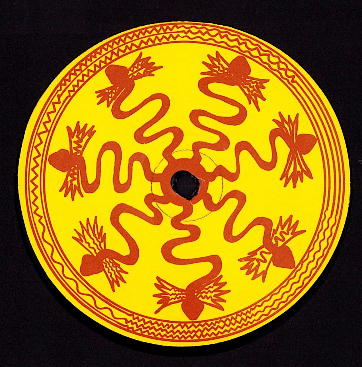 Six Comm – Seething The Breath Of The Serpent Vinyl LP