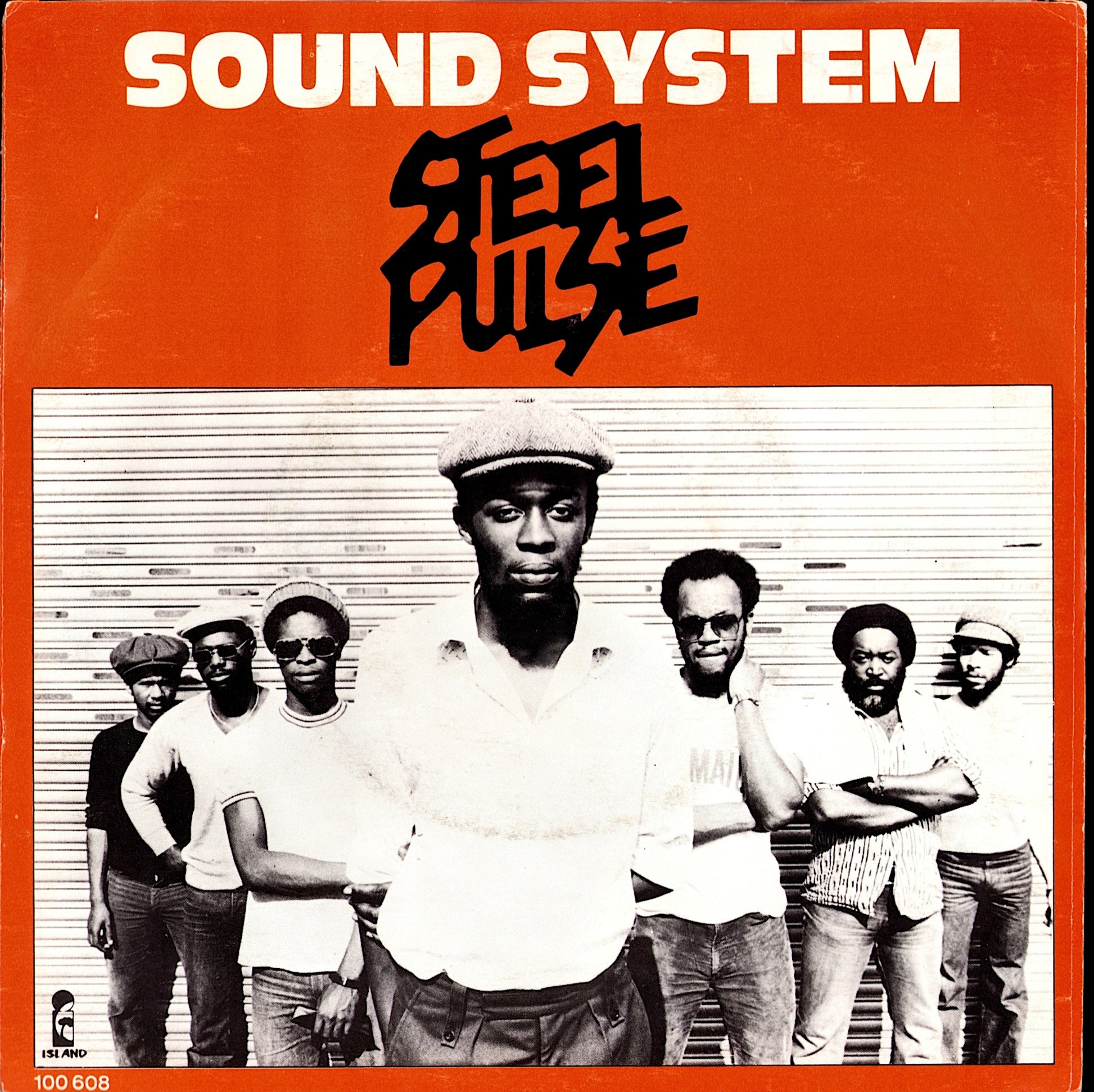 Steel Pulse – Sound System 7" Vinyl Single