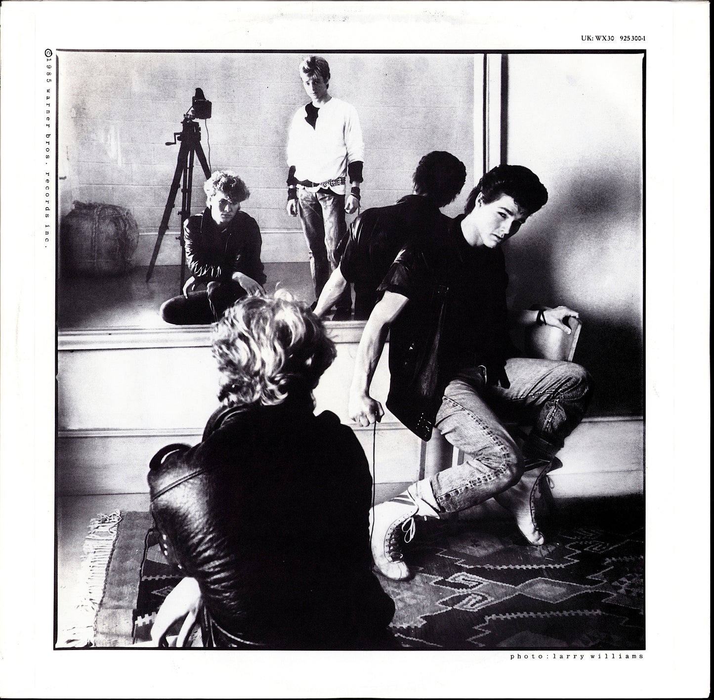 a-ha - Hunting High And Low Vinyl LP Kopie