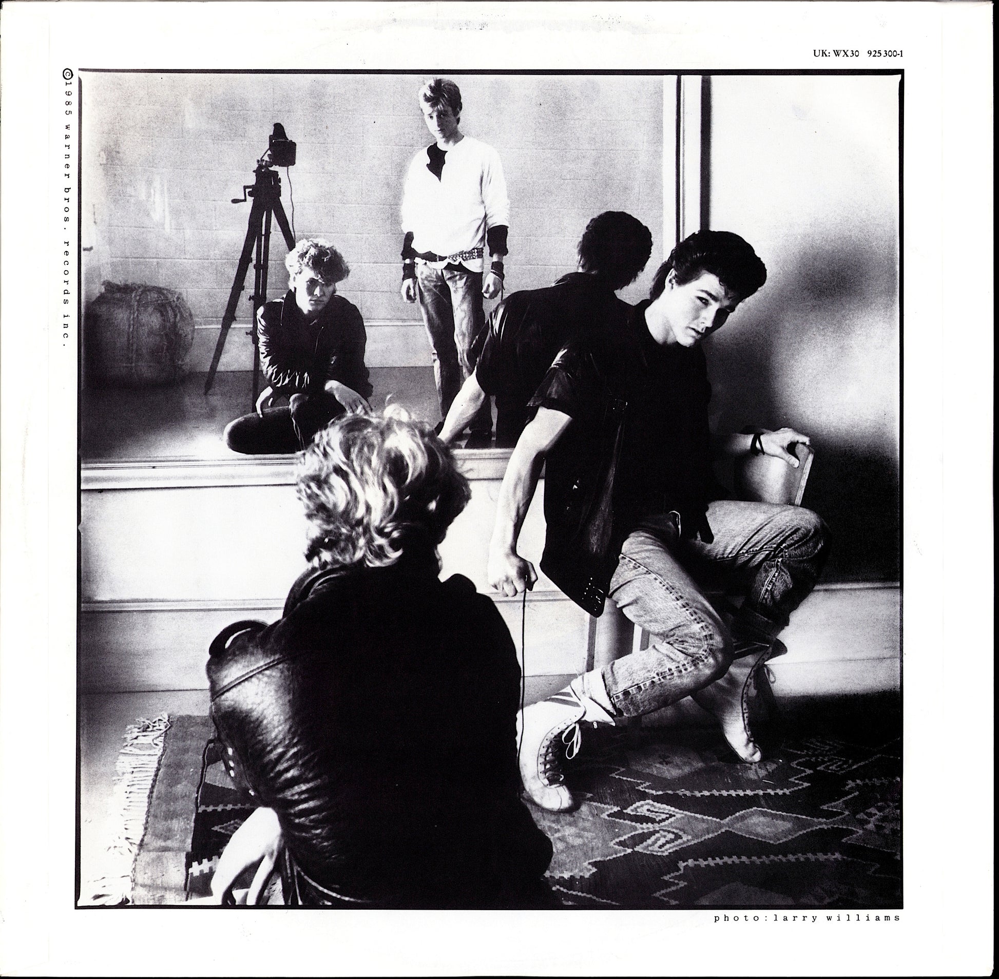 a-ha - Hunting High And Low Vinyl LP Kopie