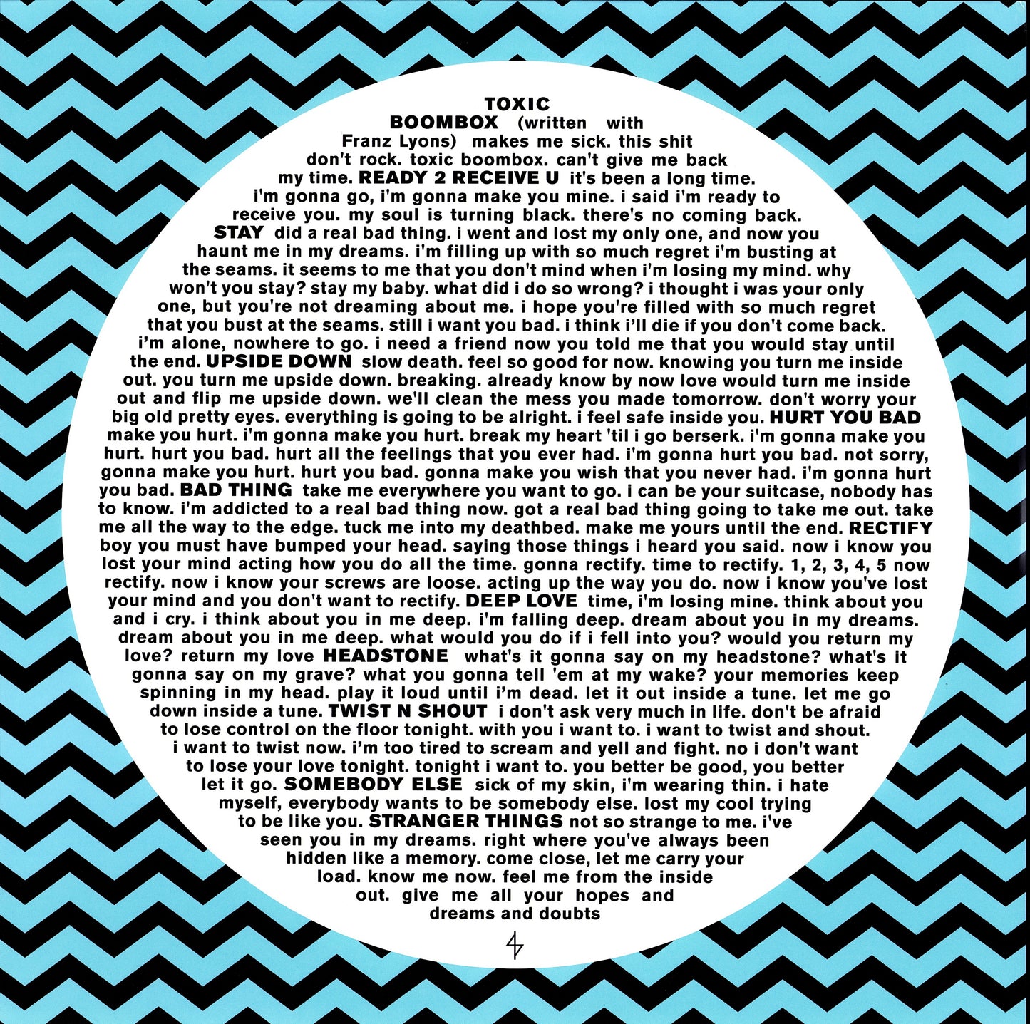 Angel Du$t – Rock The Fuck On Forever Piss Yellow Vinyl LP