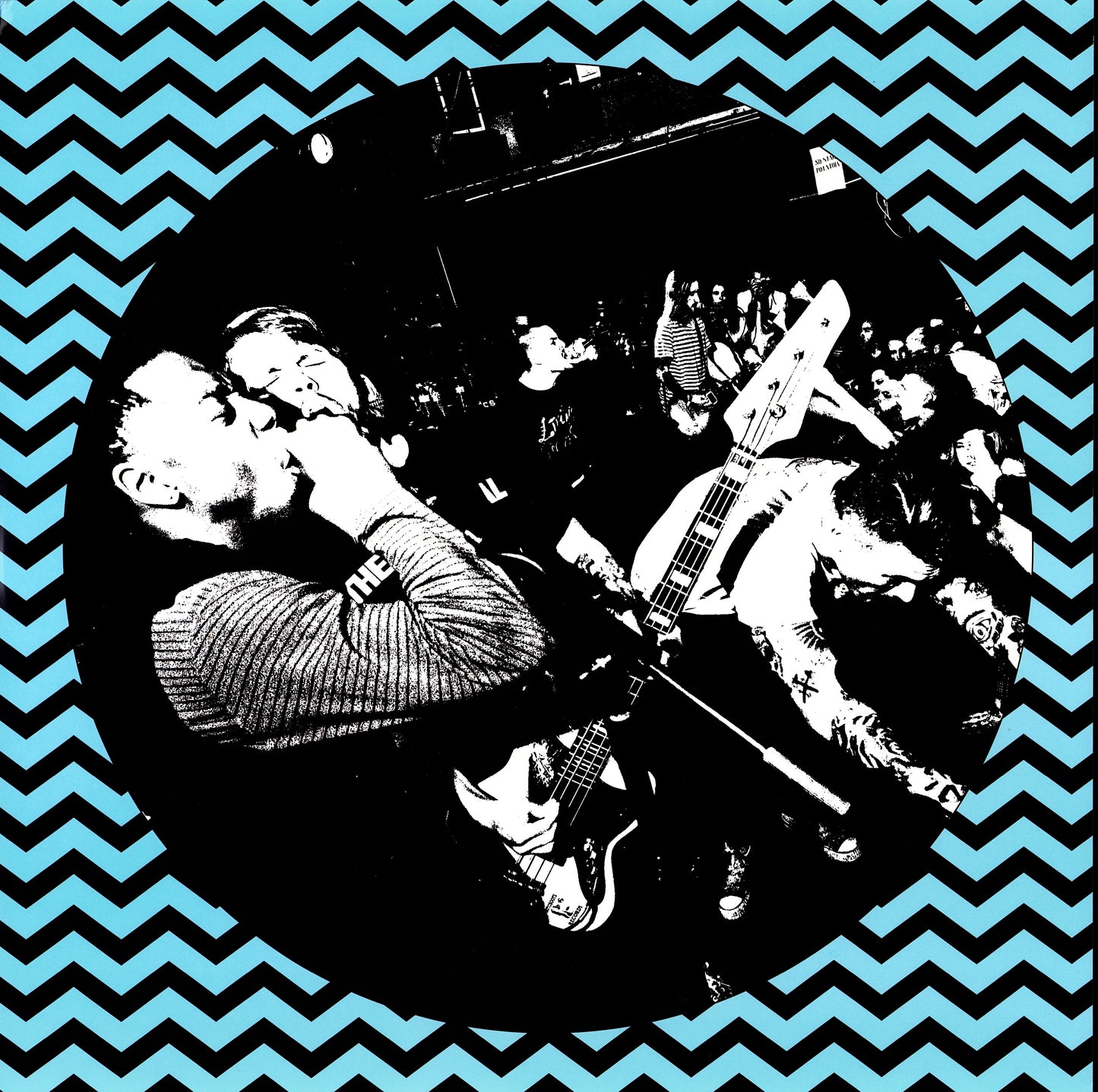 Angel Du$t – Rock The Fuck On Forever Piss Yellow Vinyl LP