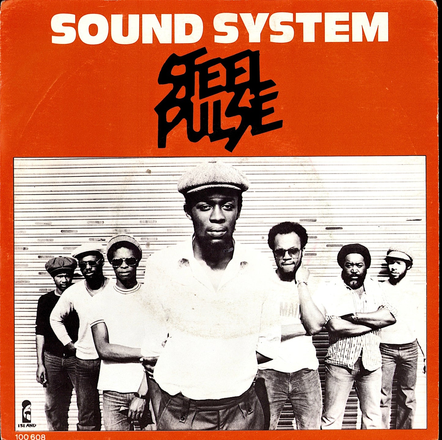 Steel Pulse – Sound System 7" Vinyl Single