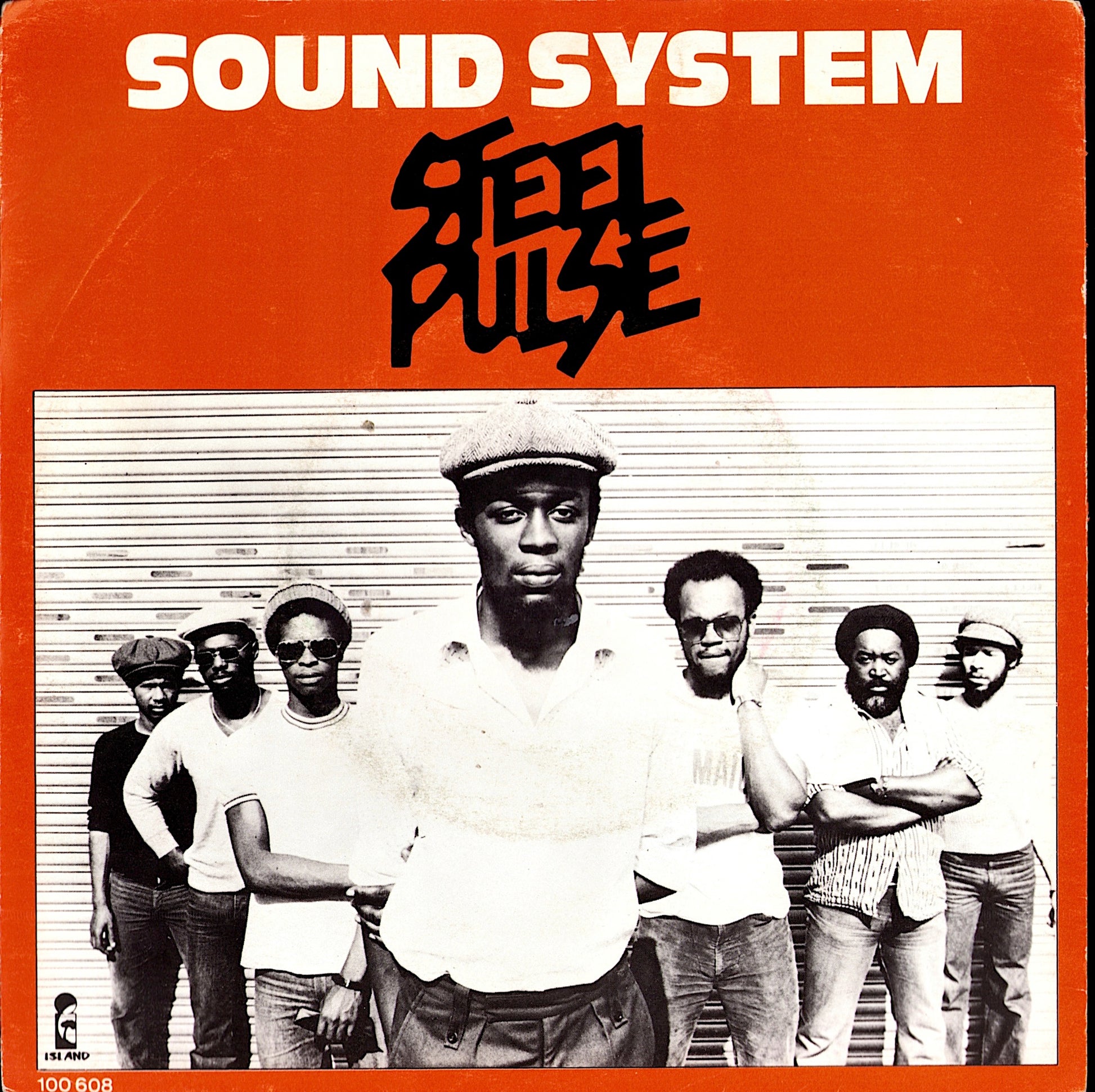 Steel Pulse – Sound System 7" Vinyl Single