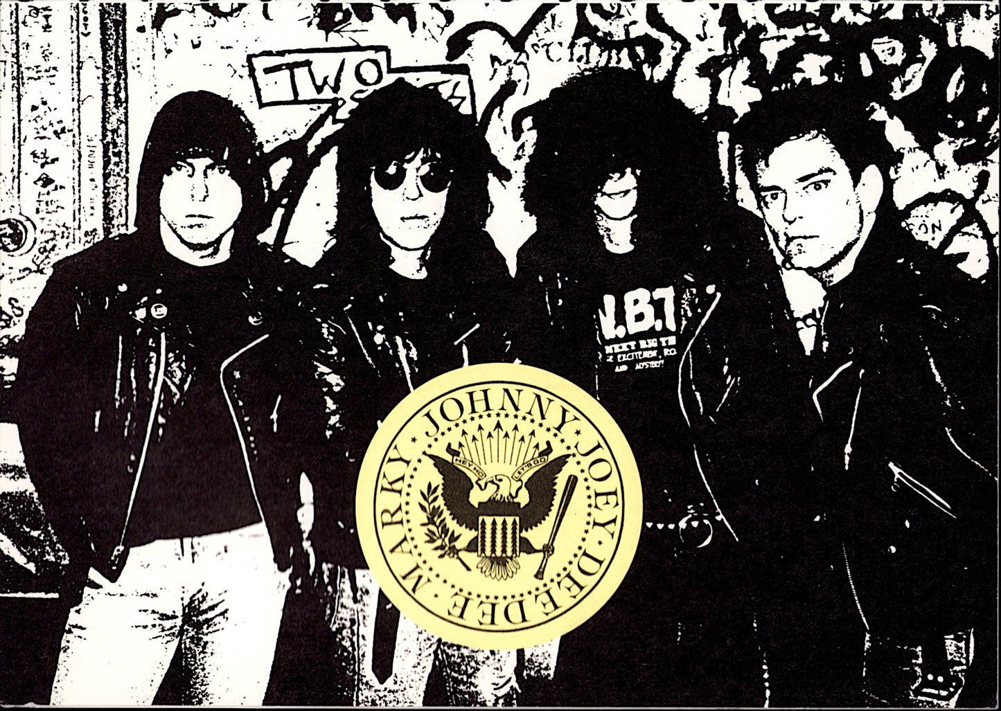 Ramones - Brain Drain Vinyl LP Kopie