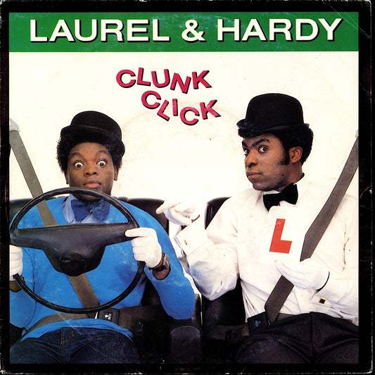 Laurel & Hardy – Clunk Click 7" Vinyl Single