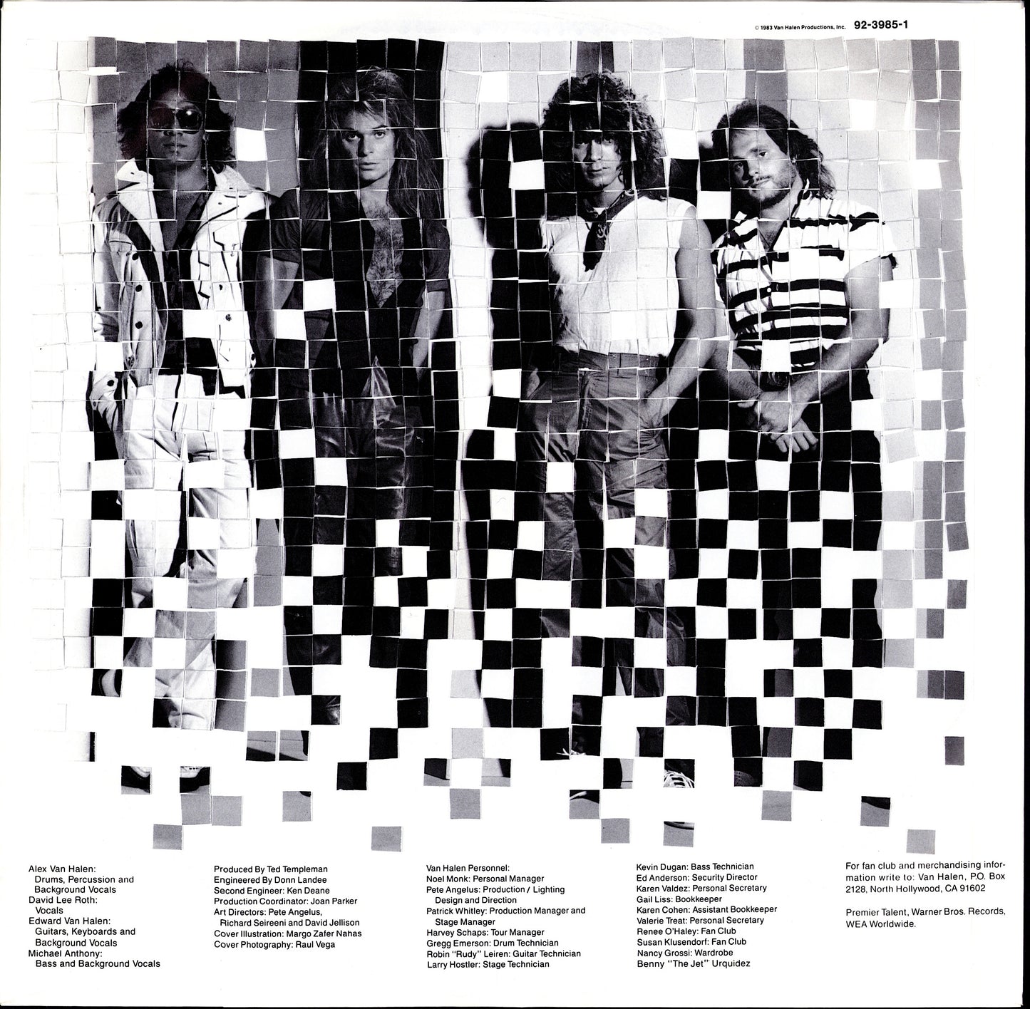 Van Halen ‎- 1984 Vinyl LP Kopie