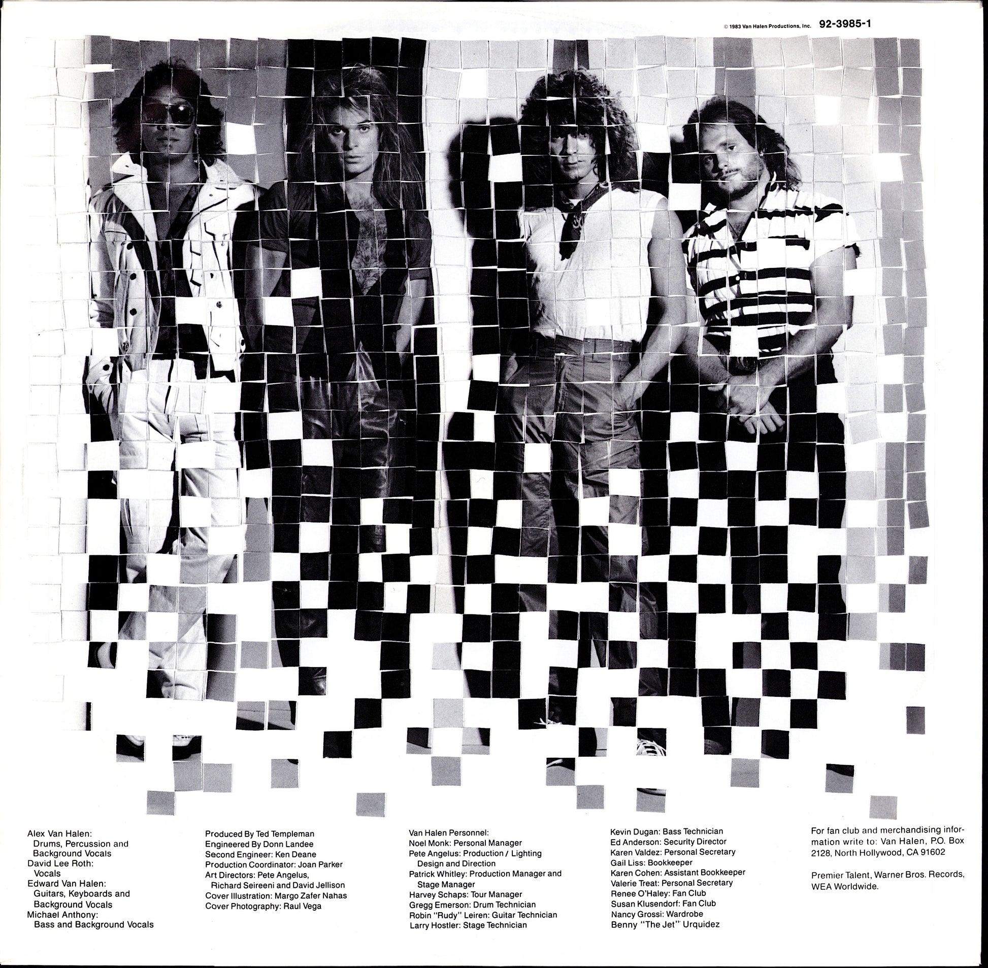 Van Halen ‎- 1984 Vinyl LP Kopie