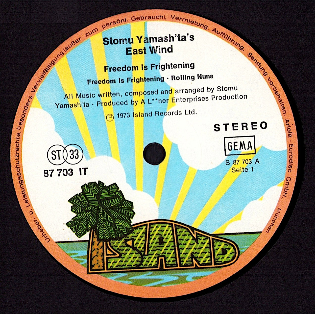 Yamashta - Raindog Vinyl LP Kopie Kopie Kopie