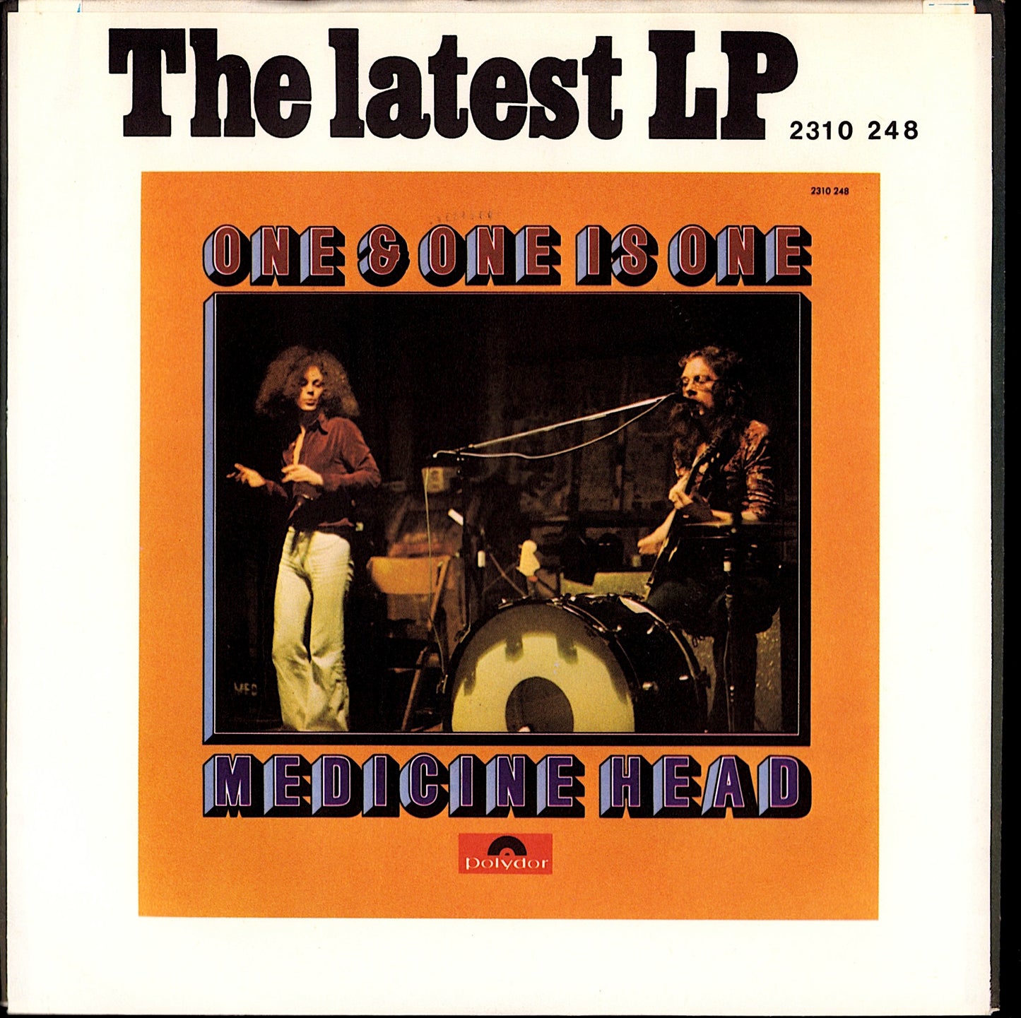 Medicine Head - One & One Is One 7" Vinyl Single