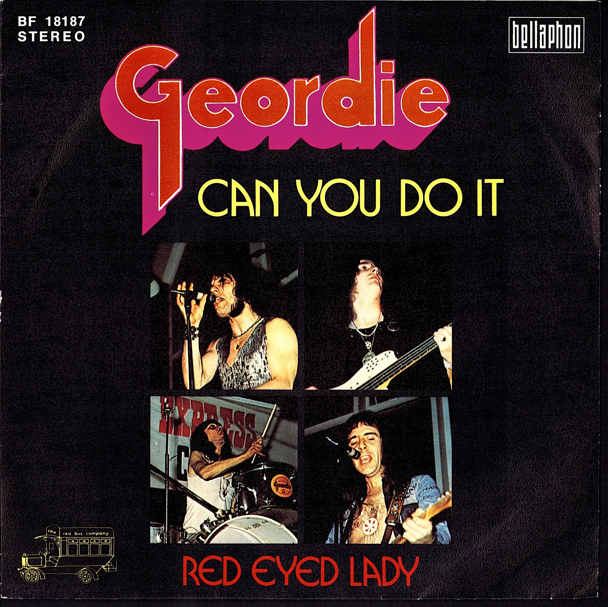 Geordie – Can You Do It 7" Vinyl Single