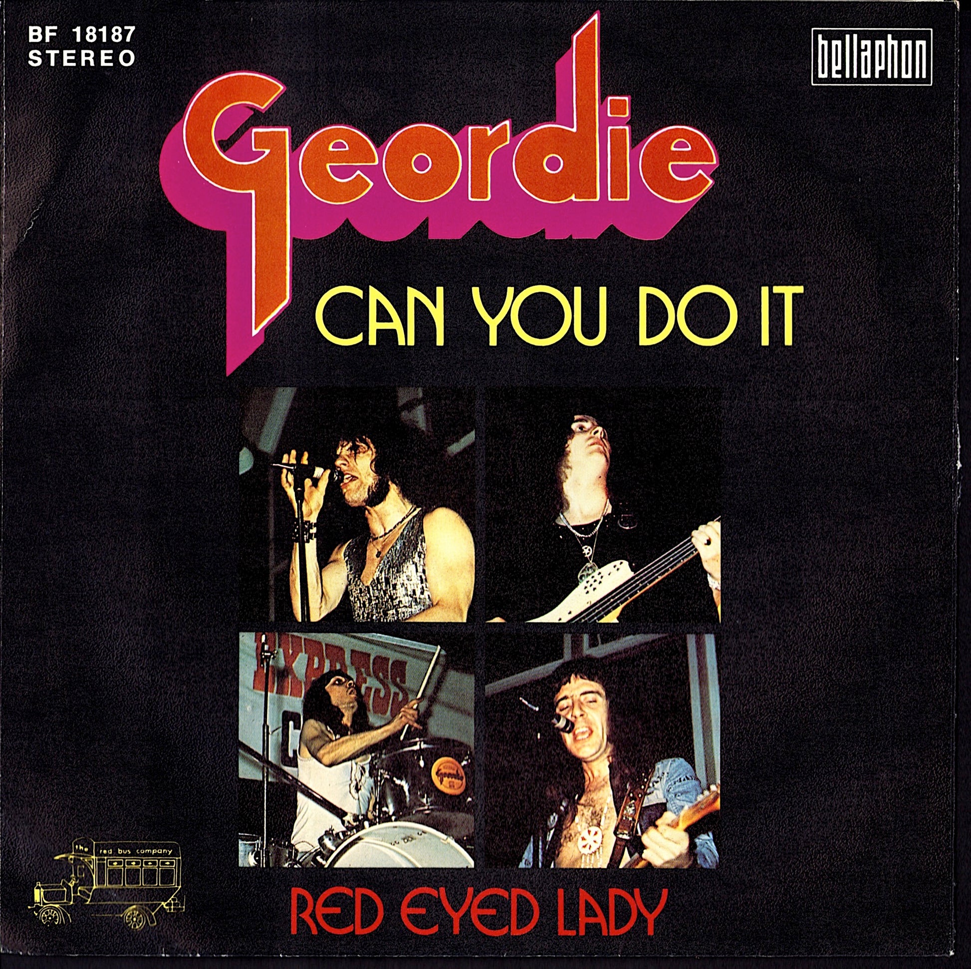 Geordie – Can You Do It 7" Vinyl Single