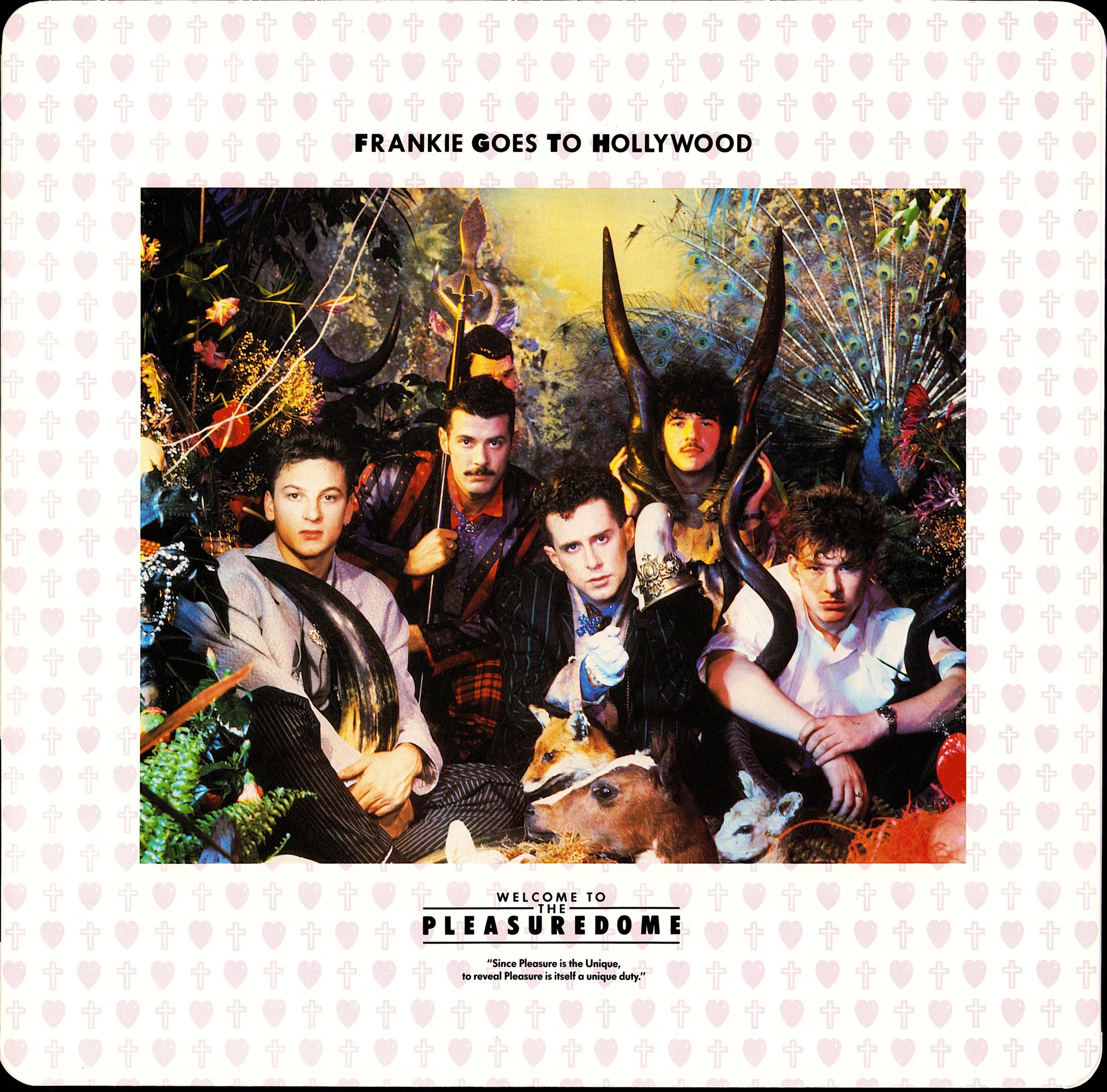 Frankie Goes To Hollywood ‎– Welcome To The Pleasuredome Vinyl 2LP Kopie