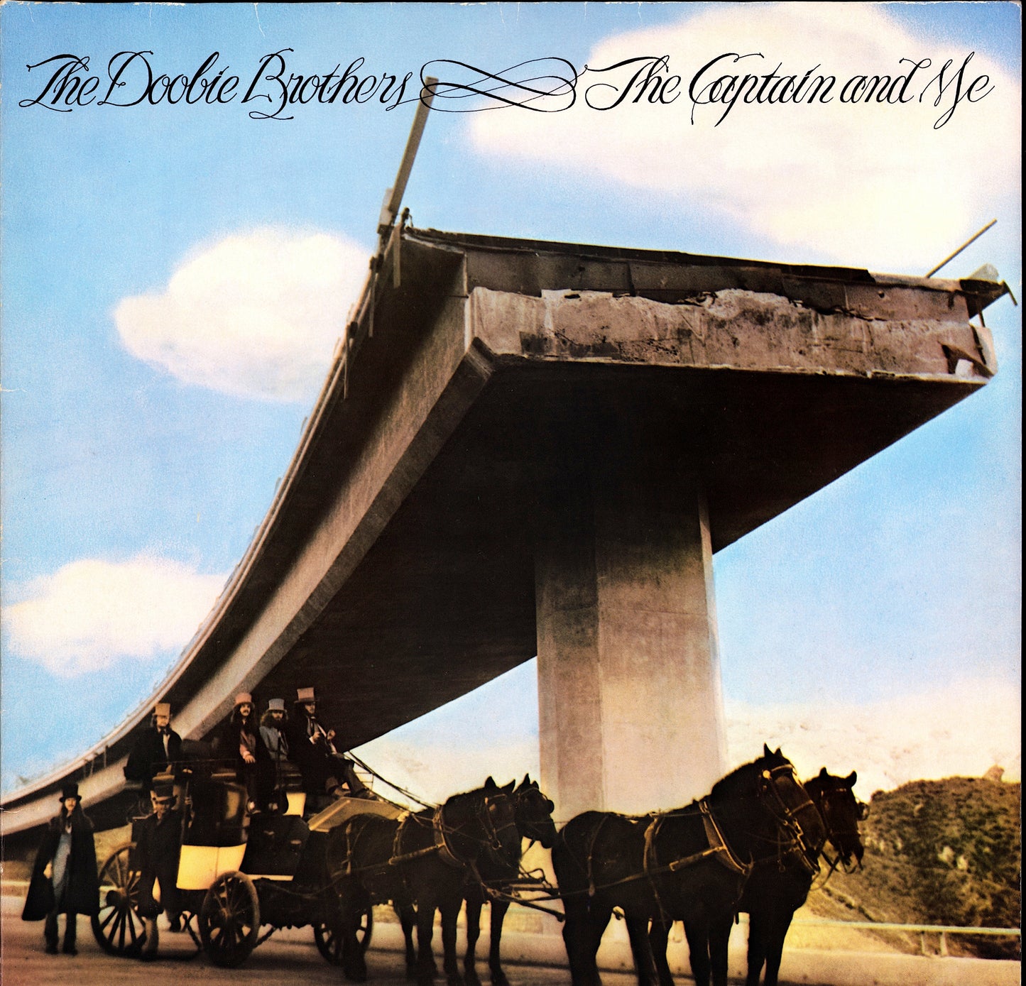 The Doobie Brothers – The Captain And Me Vinyl LP