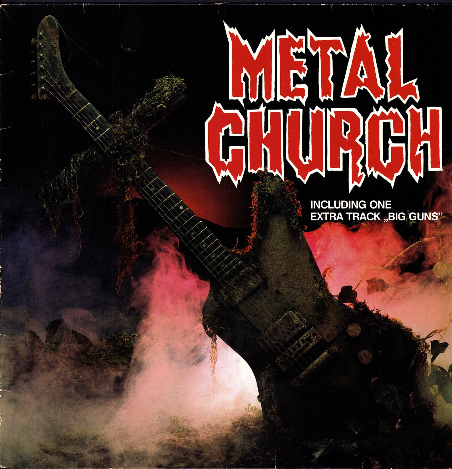 Metal Church - Metal Church (Vinyl LP | DE Original | 1984)