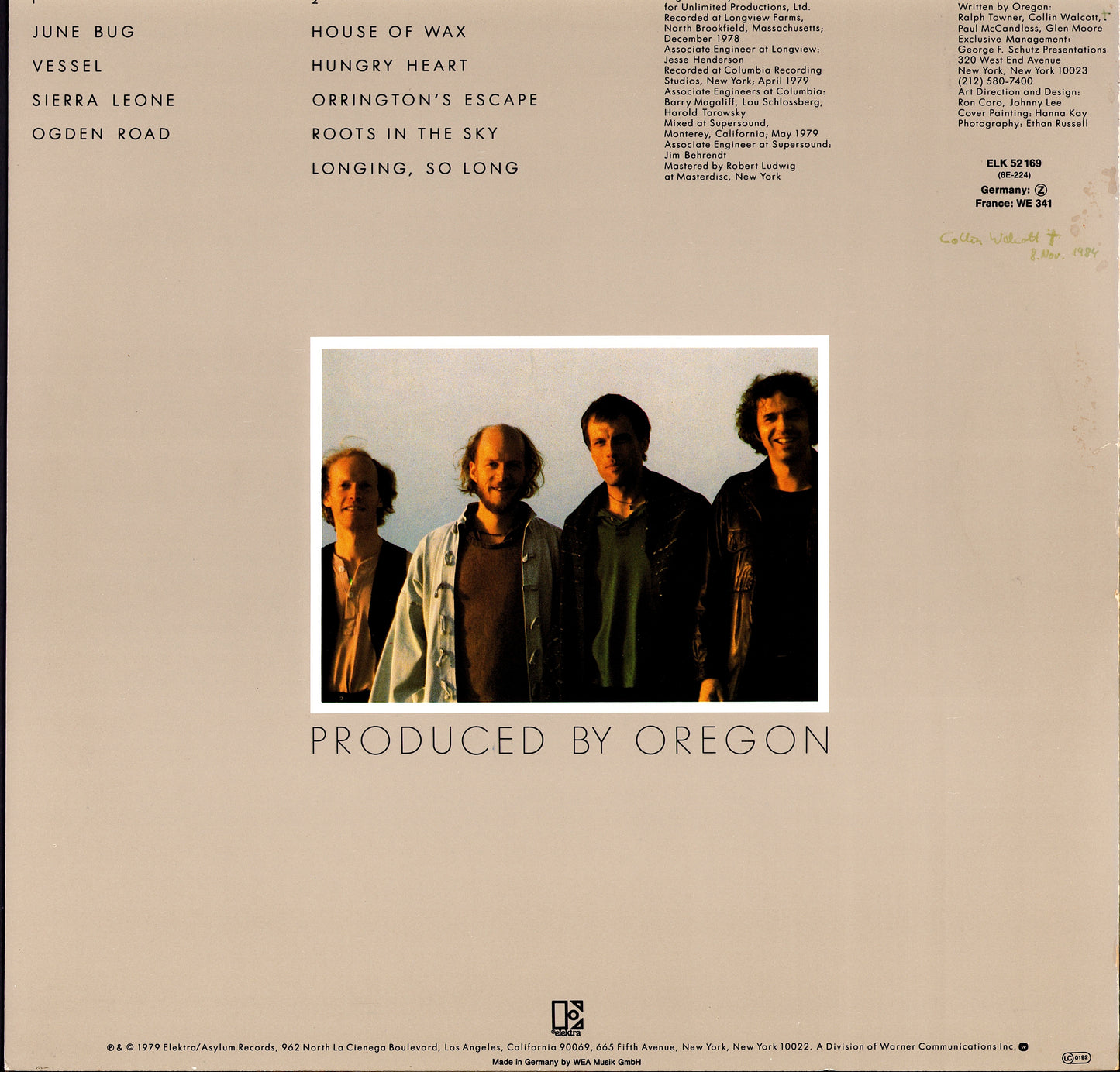 Oregon – Roots In The Sky (Vinyl LP)