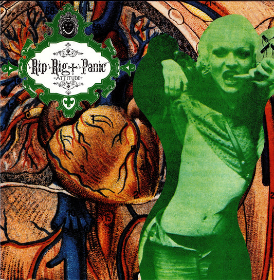 The Sugarcubes ‎- Attitude Vinyl LP