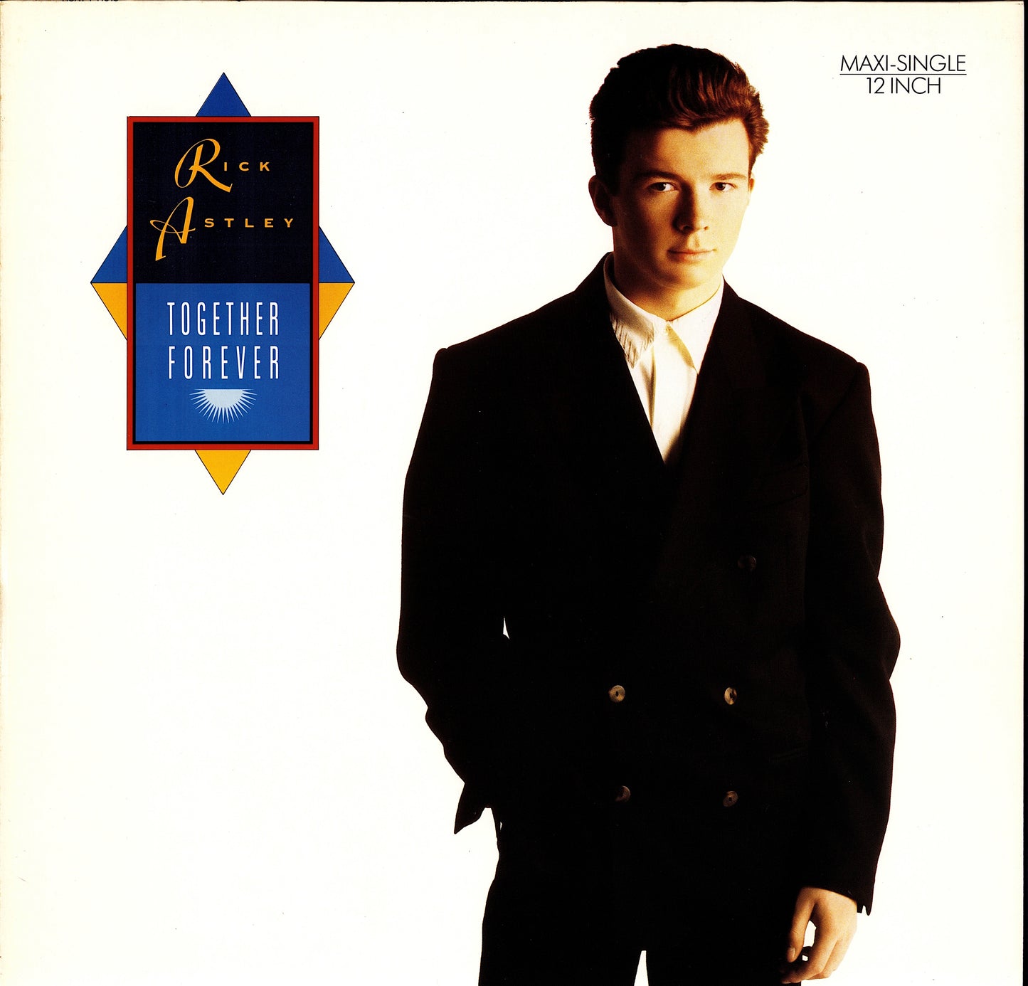 Rick Astley - Together Forever Vinyl 12" Maxi-Single