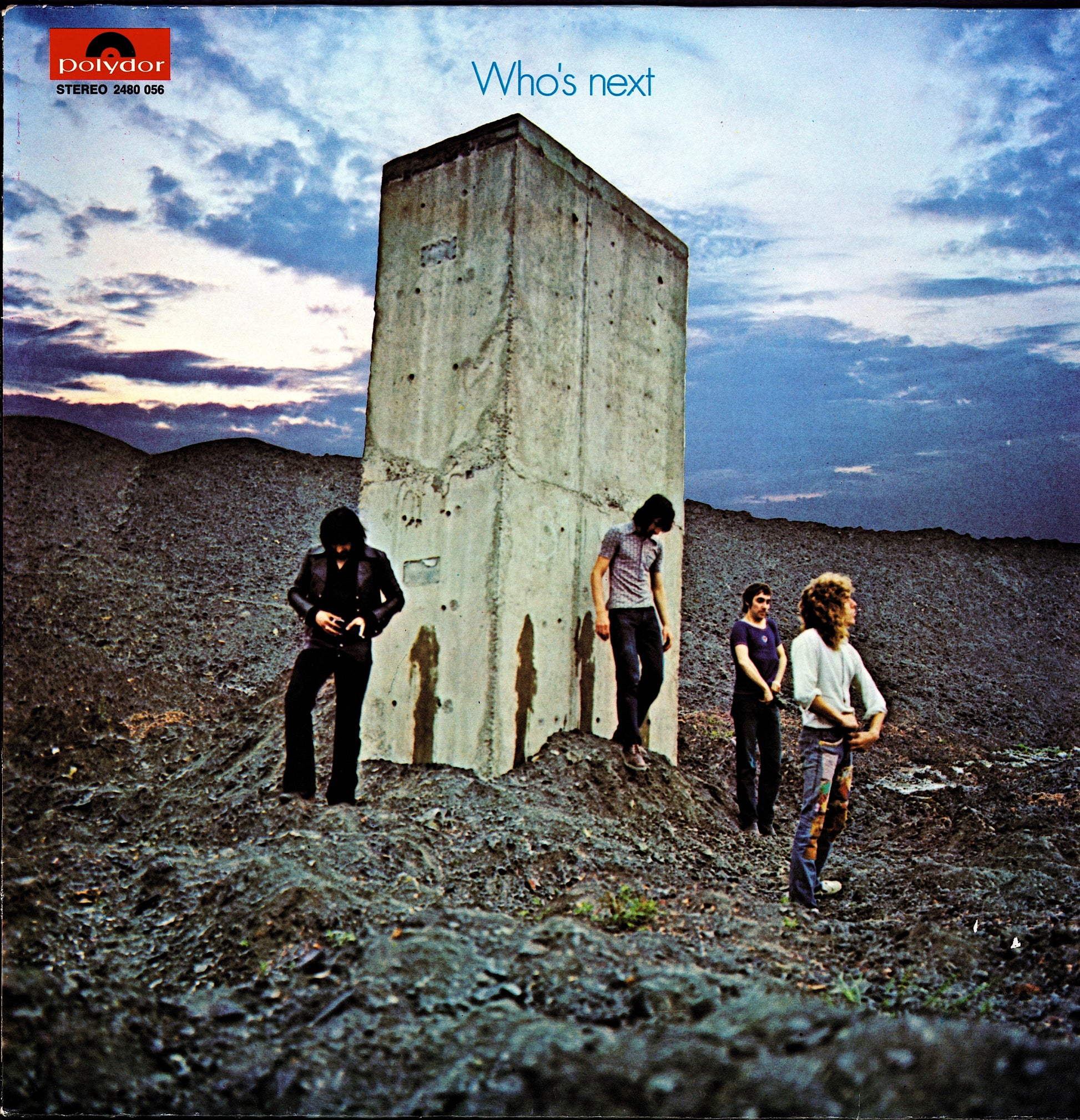 The Who ‎- Who's Next Vinyl LP