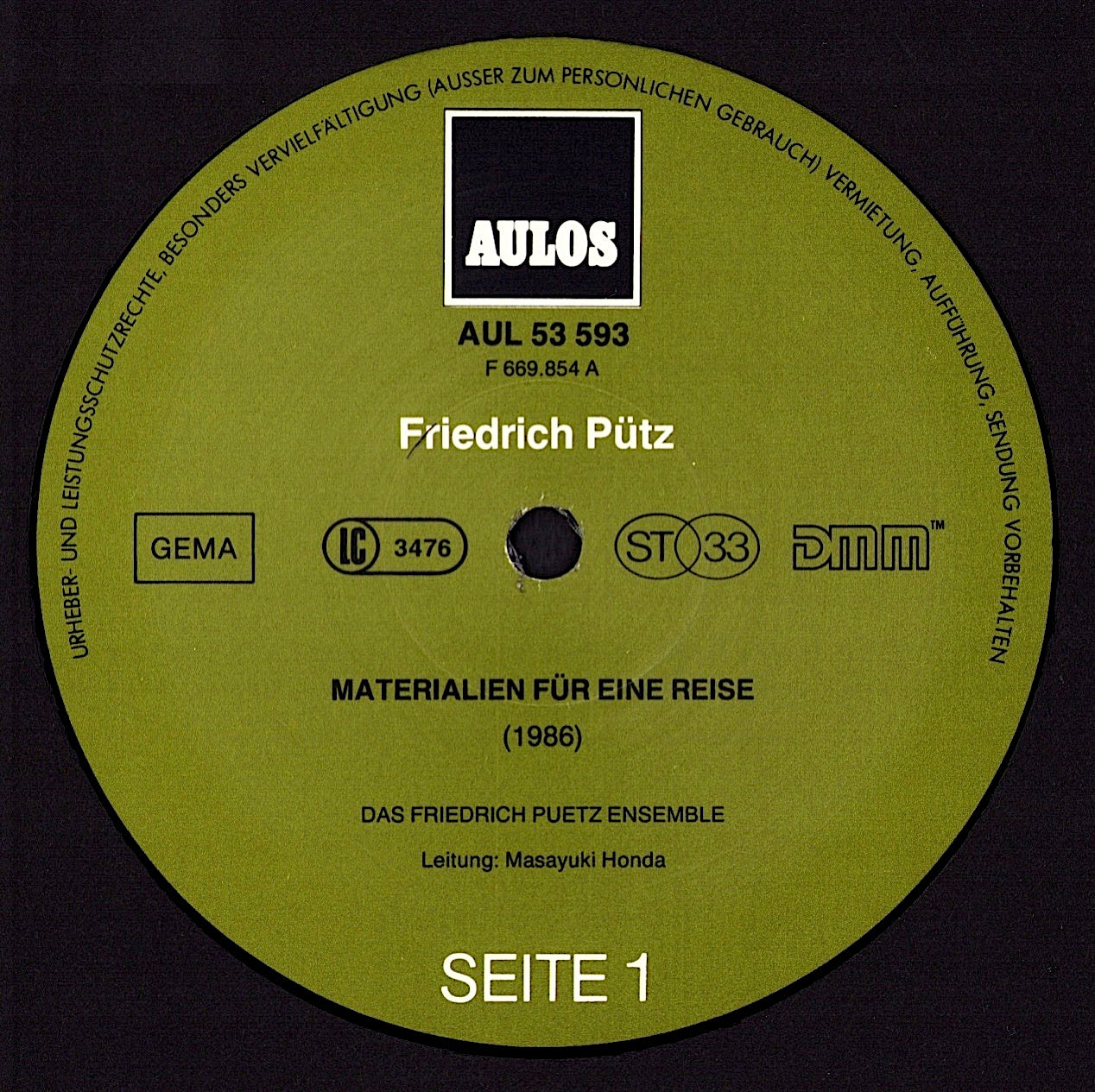 Gentle Fire, Earle Brown, John Cage, Christian Wolff ‎– 4 Systems, Music For Amplified Toy Pianos, Music For Carillon, Edges Vinyl LP Kopie