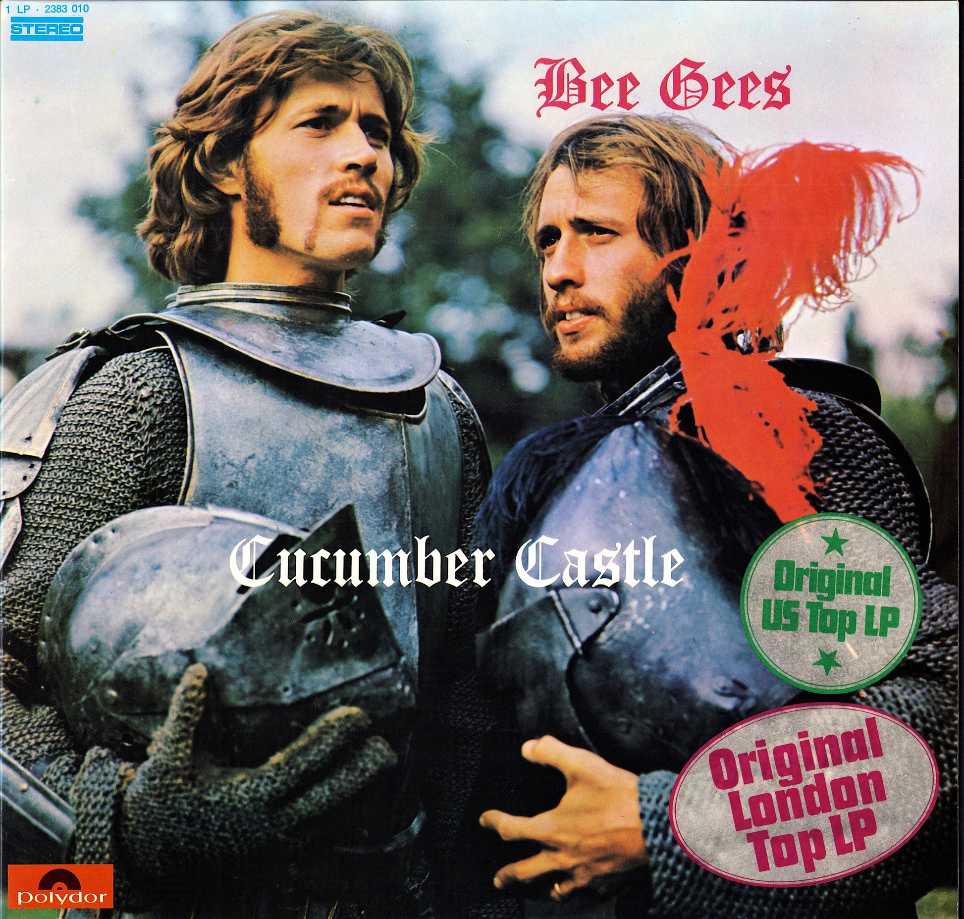 Bee Gees – Cucumber Castle Vinyl LP Kopie