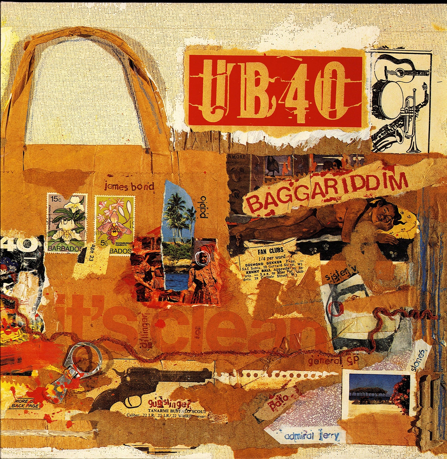 UB40 - Baggariddim Vinyl LP + 12" EP | EU Original | 1985