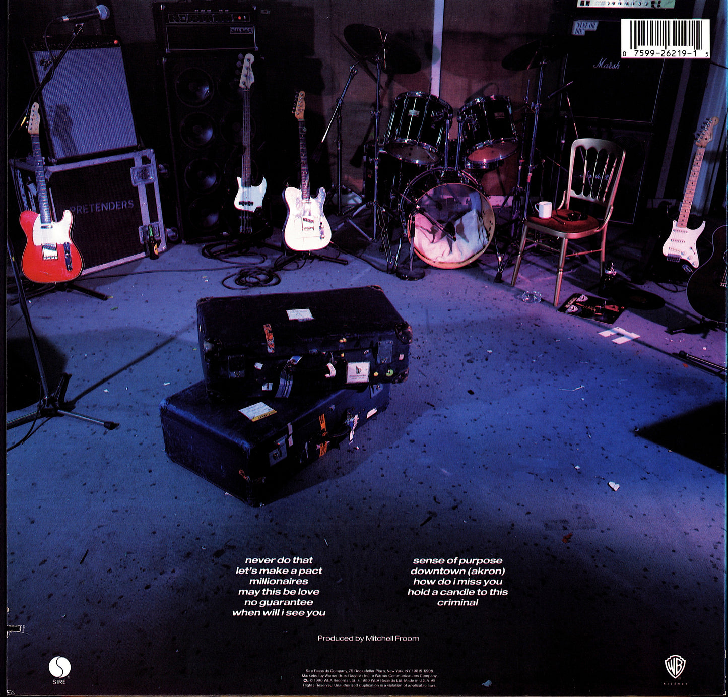 The Pretenders ‎- Learning To Crawl Vinyl LP Kopie Kopie