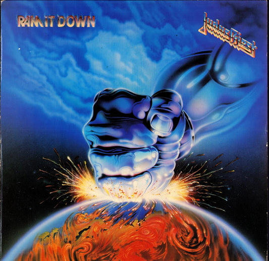 Judas Priest - Ram It Down (Vinyl LP | Greece Original | 1988)