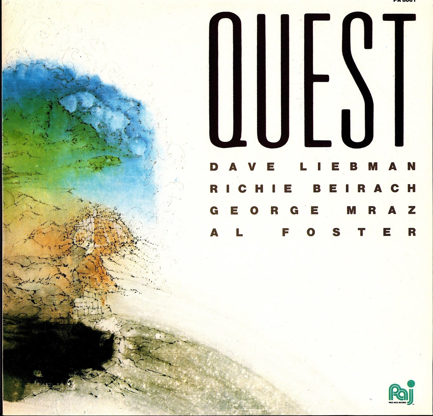 Quest - Quest Vinyl LP
