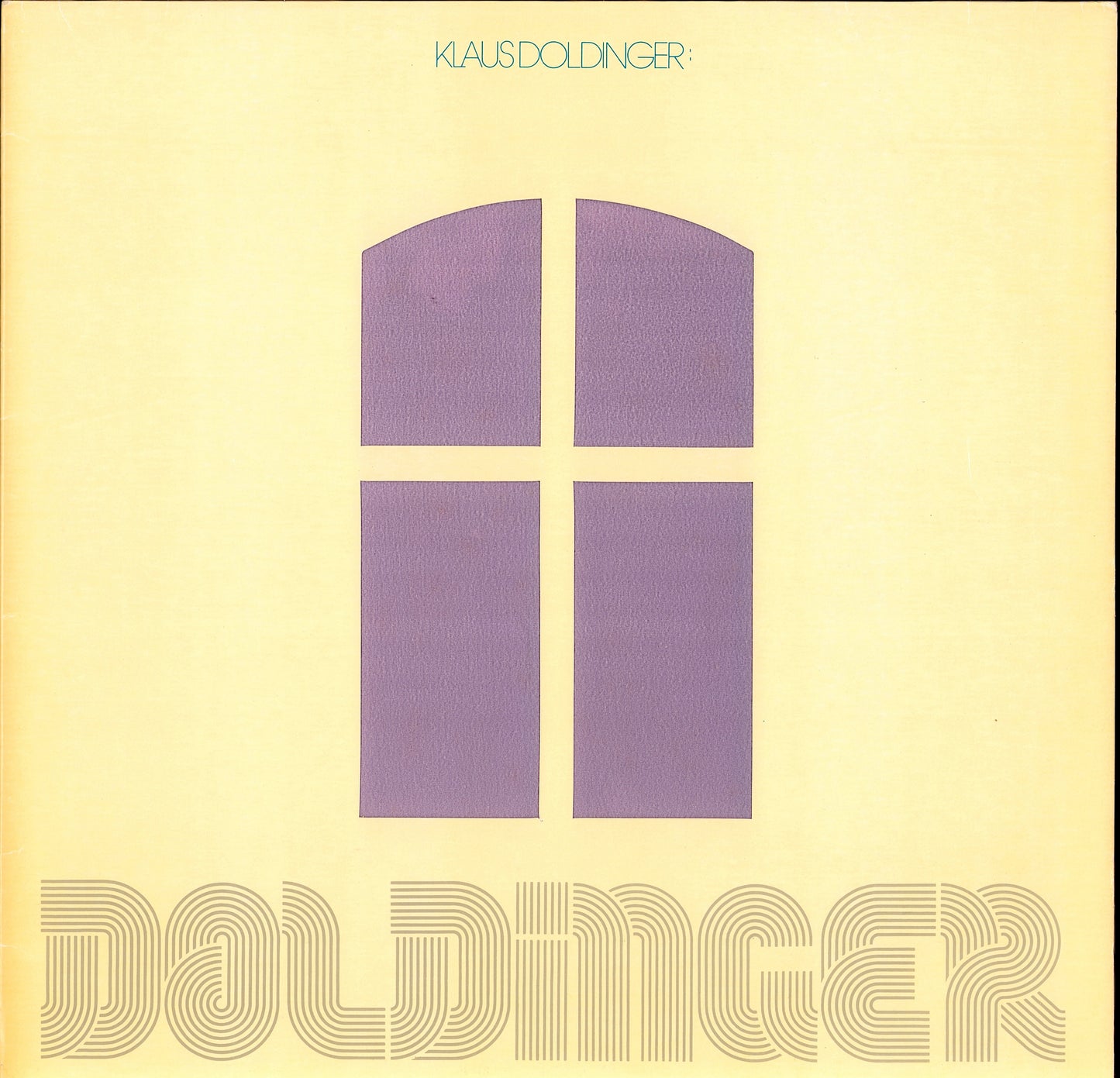 Klaus Doldinger ‎- Doldinger Vinyl 2LP DE Kopie