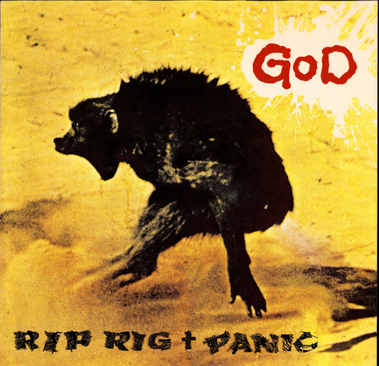 Rip Rig + Panic – God Vinyl 2LP
