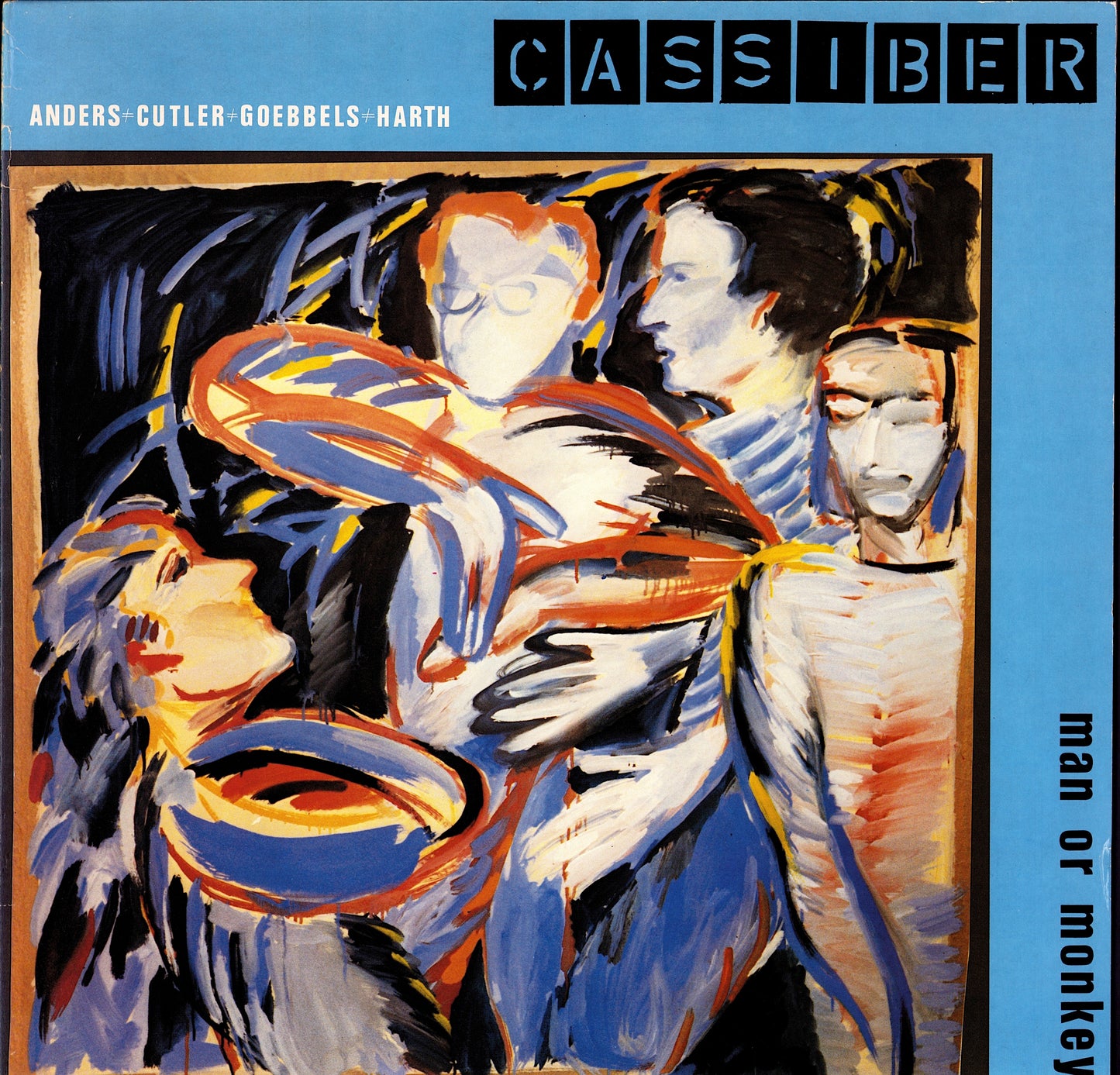 Cassiber – Man Or Monkey Vinyl 2LP