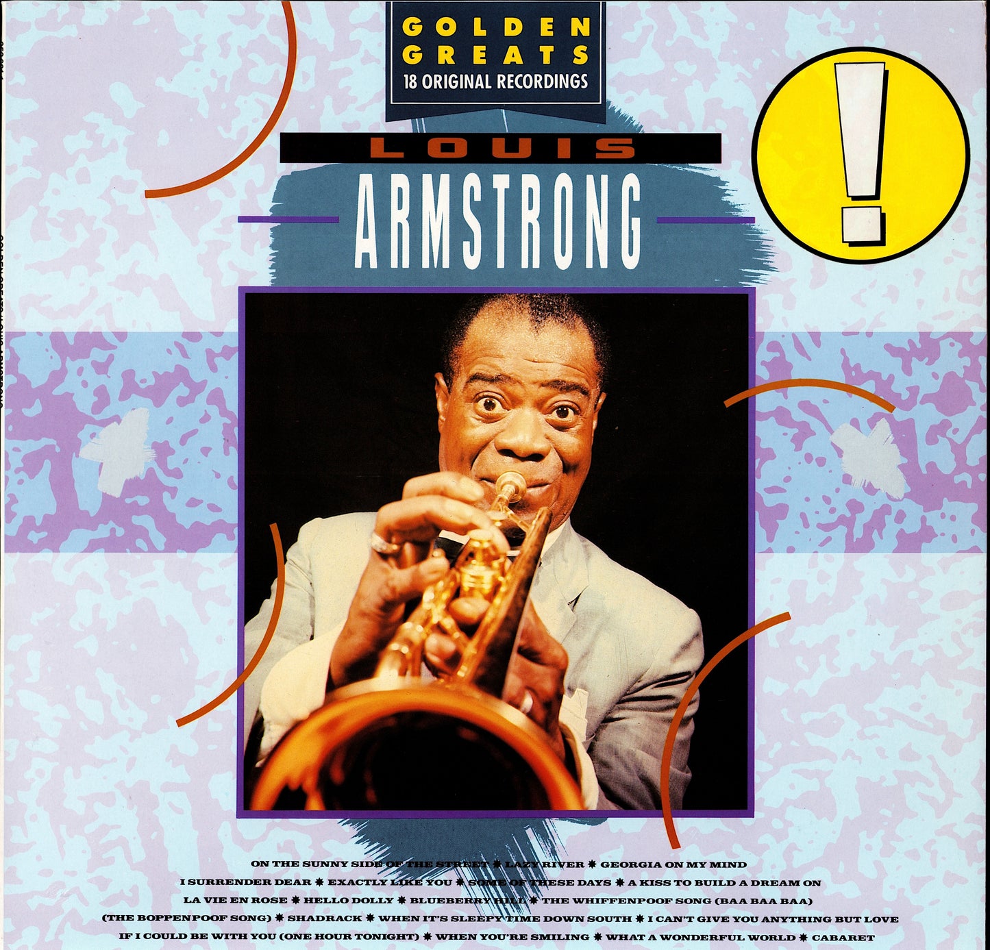 Louis Armstrong - Golden Greats Vinyl LP | DE | 1986