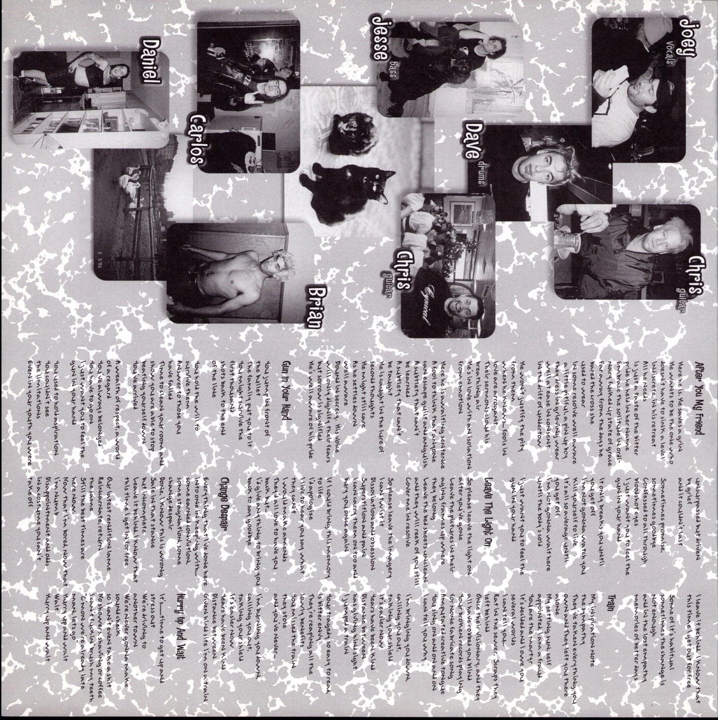 Lagwagon ‎– Let's Talk About Feelings Black Vinyl 10" EP