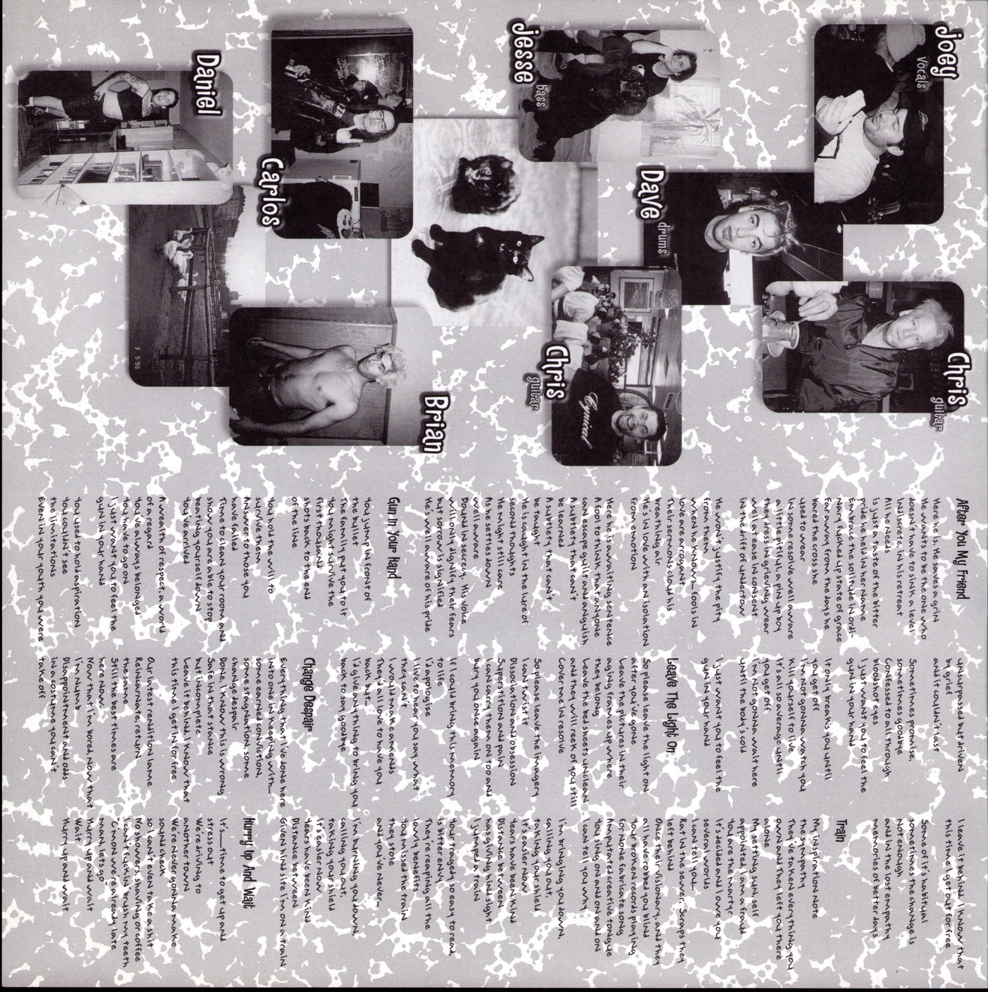 Lagwagon ‎– Let's Talk About Feelings Black Vinyl 10" EP