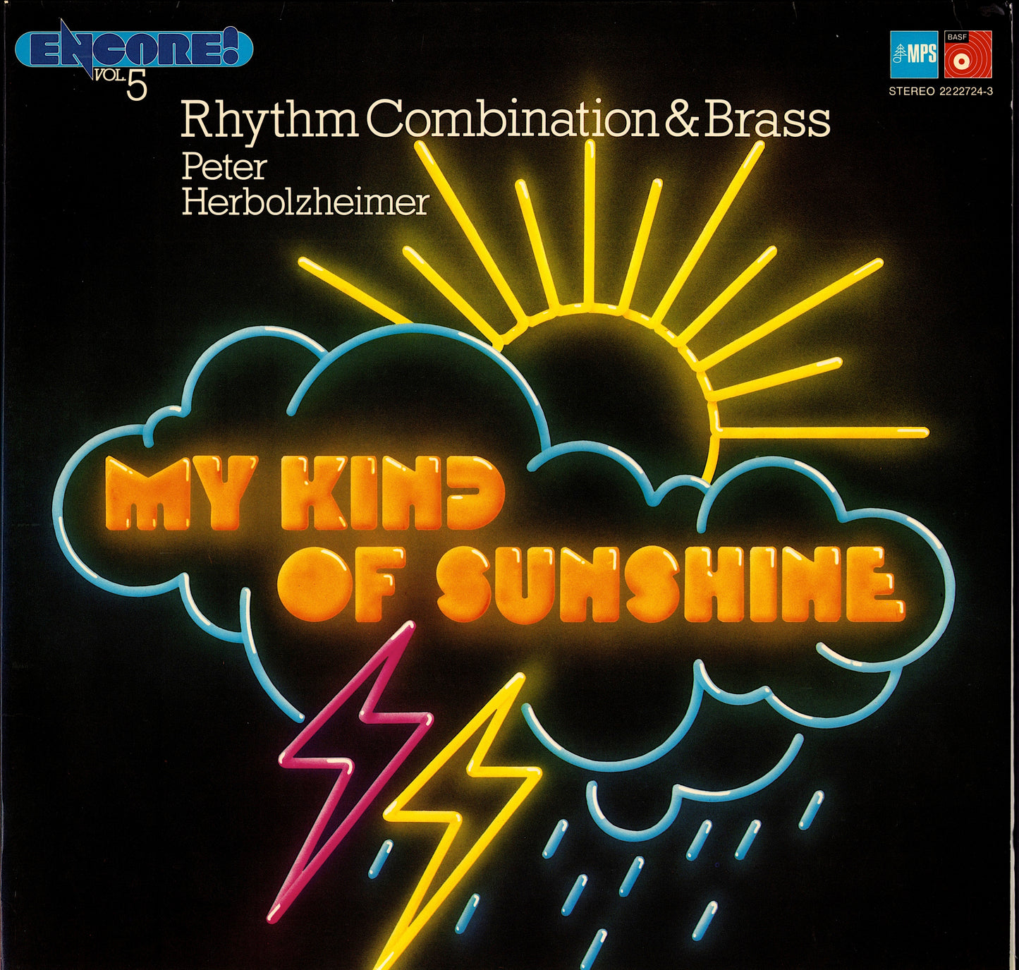The MPS Rhythm Combination & Brass Leader: Peter Herbolzheimer – My Kind Of Sunshine Vinyl 2LP Kopie