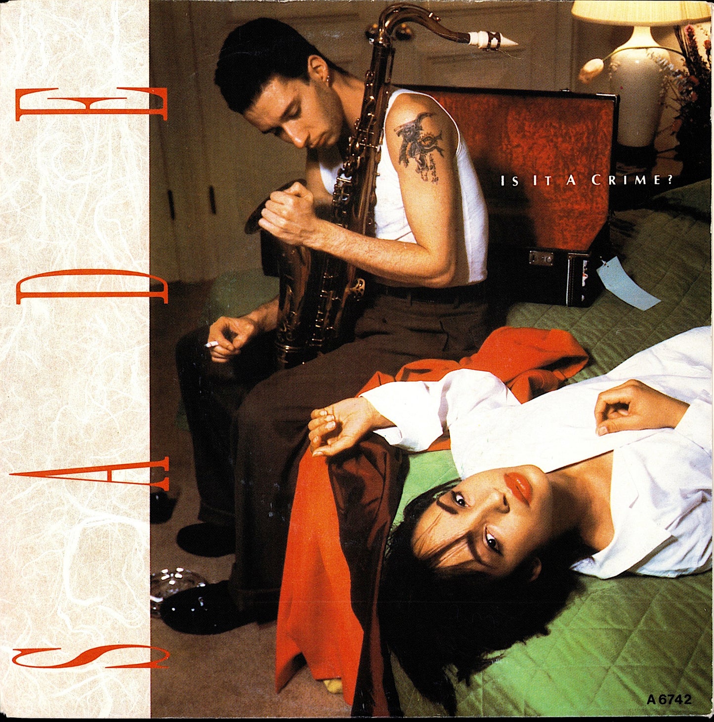 Sade – Is It A Crime? 7" Vinyl Single