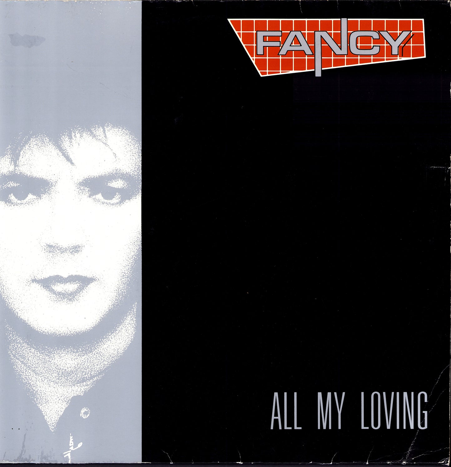 Fancy - All My Loving Vinyl LP | DE Original | 1989
