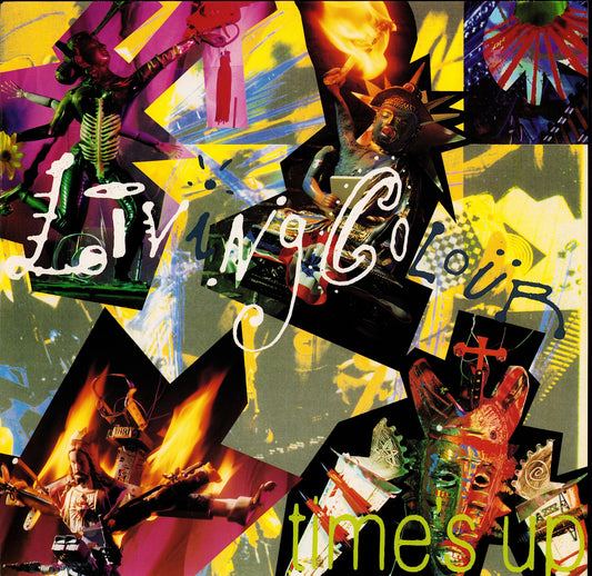 Living Colour ‎- Time's Up Vinyl LP Kopie Kopie