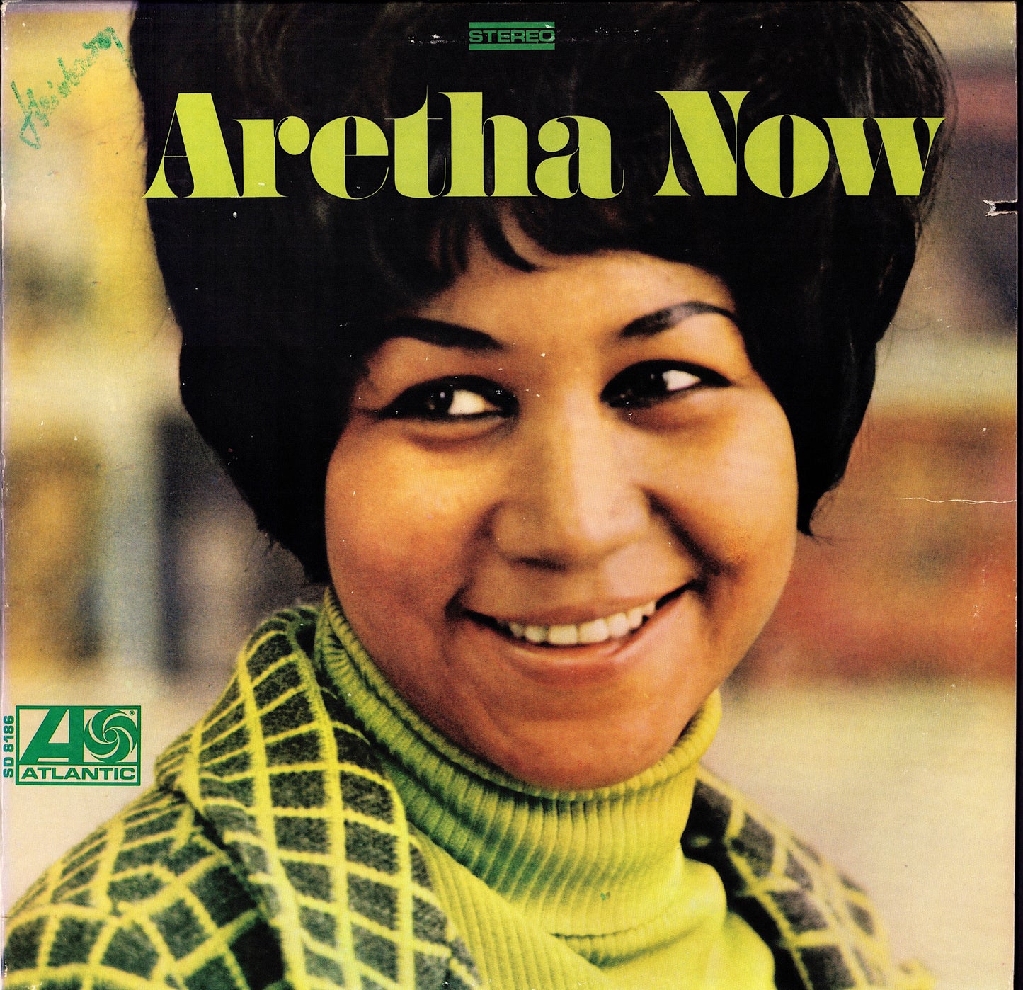 Aretha Franklin – Queen Of Soul Vinyl LP | US Original | 1968 Kopie