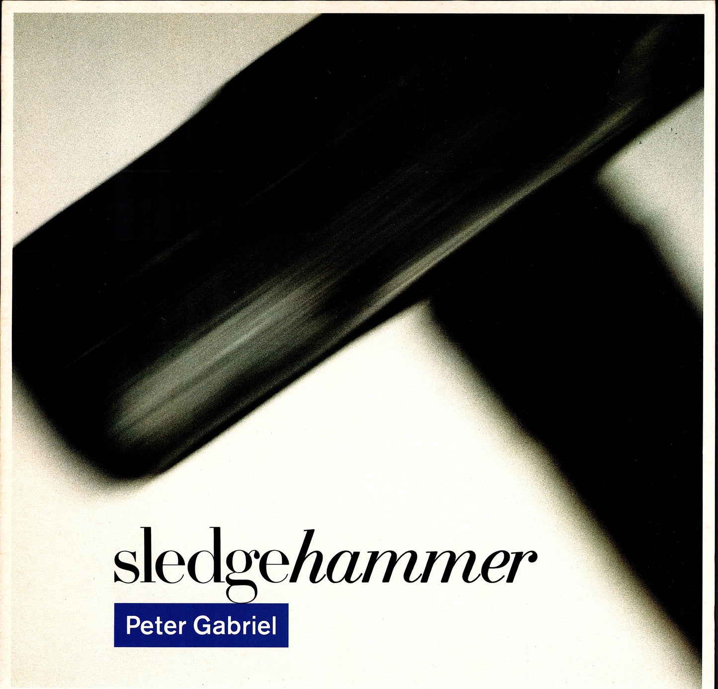 Peter Gabriel – Sledgehammer Vinyl 12" Maxi | EU Original | 1986 Kopie