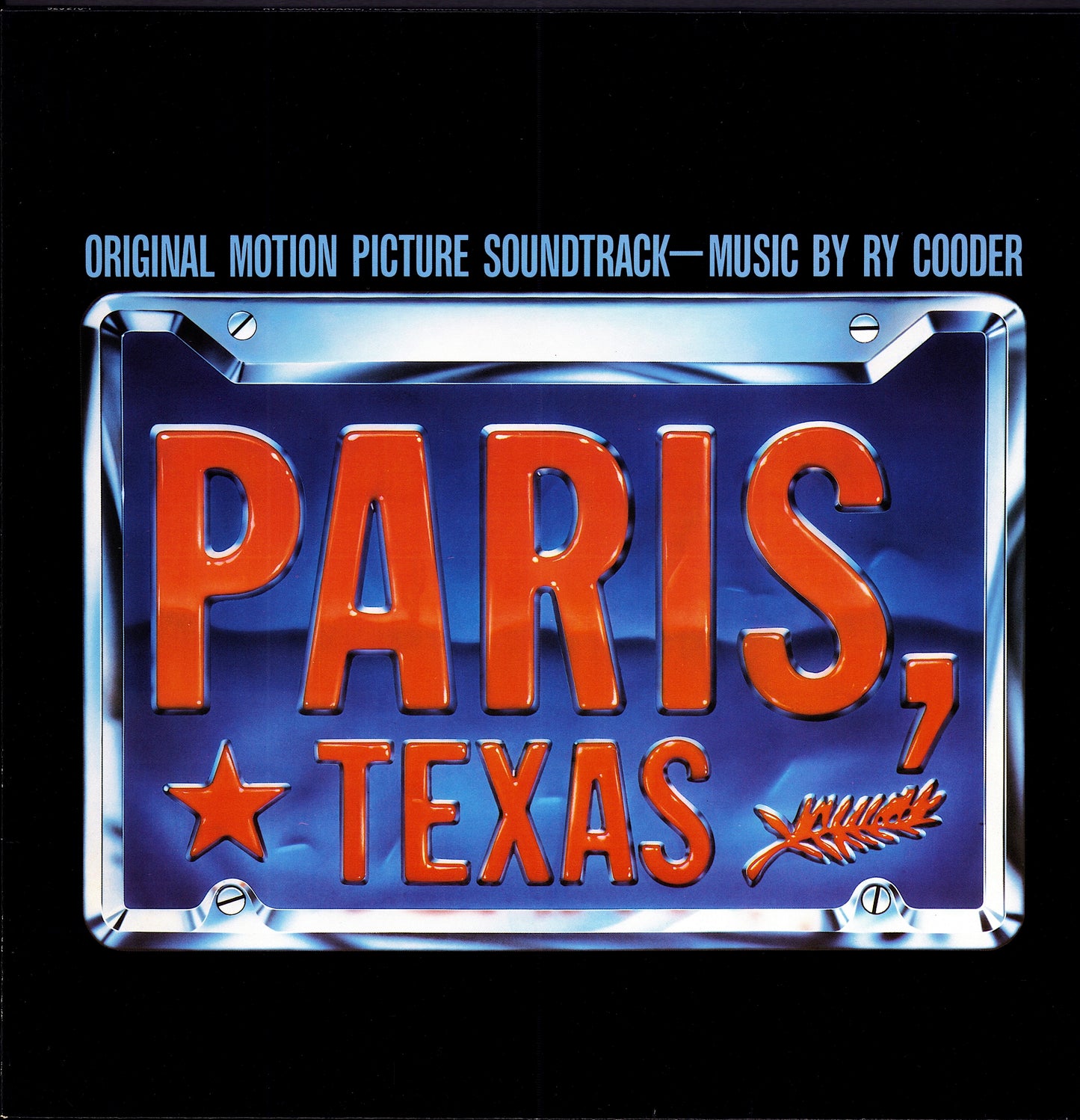 Ry Cooder – Paris, Texas Original Motion Picture Soundtrack Vinyl LP
