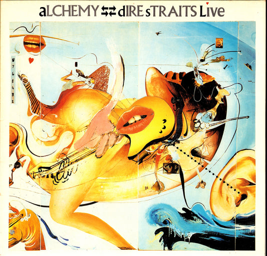 Dire Straits - Alchemy - Dire Straits Live (Vinyl 2LP | DE Original | 1984)
