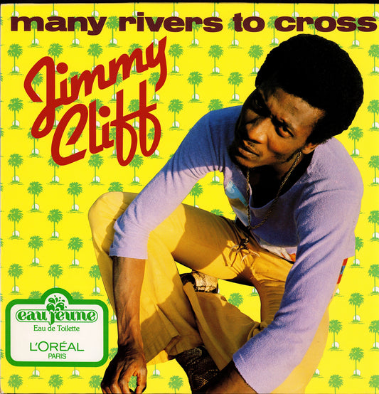 Jimmy Cliff - Many Rivers To Cross (Vinyl LP | DE Original | 1978)