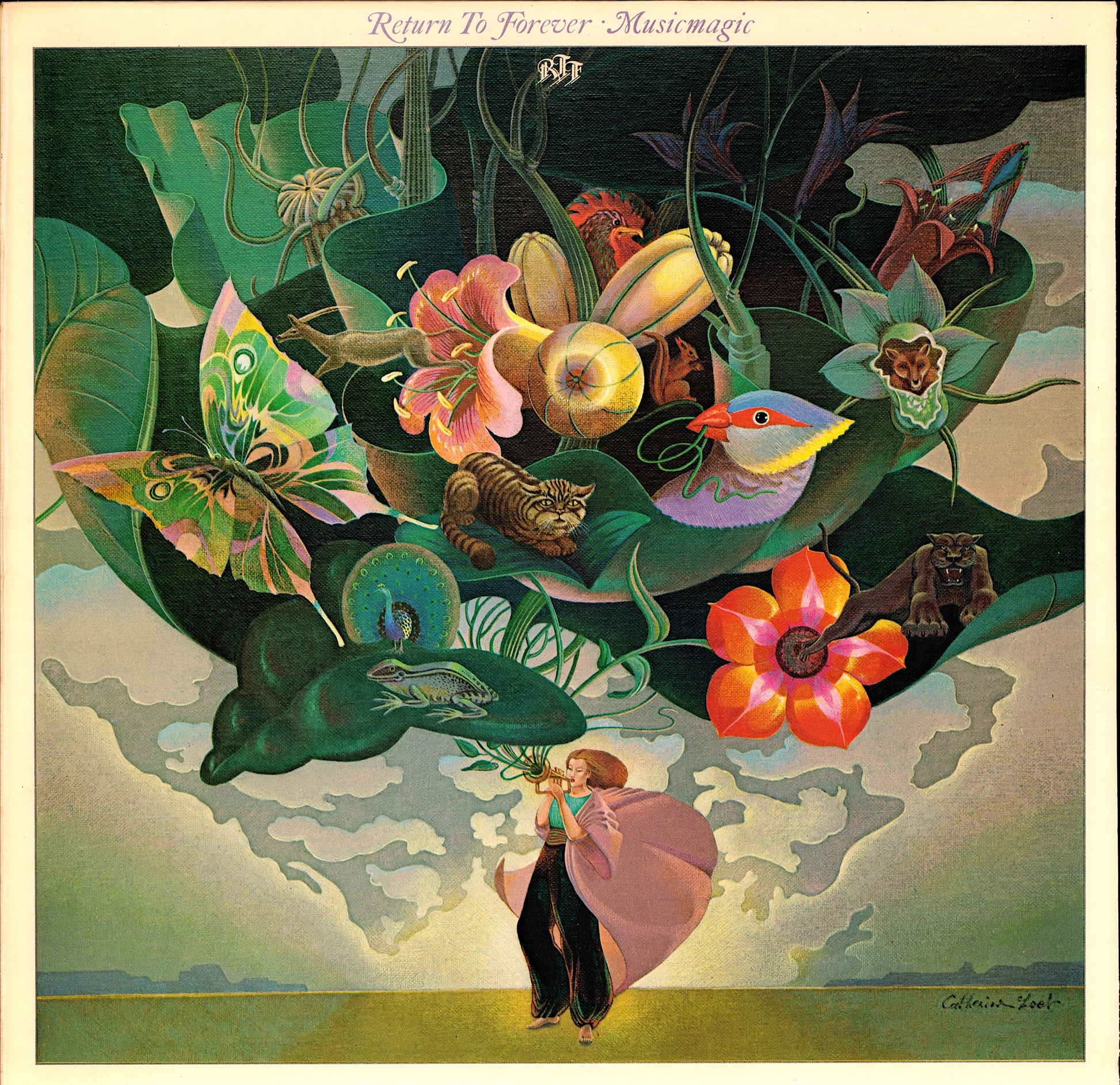 Return To Forever ‎- Musicmagic Vinyl LP Kopie