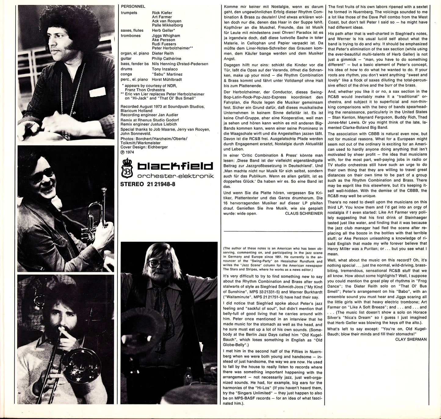 Rhythm Combination & Brass & Inga Rumpf ‎- Hip Walk Vinyl LP DE Kopie Kopie Kopie