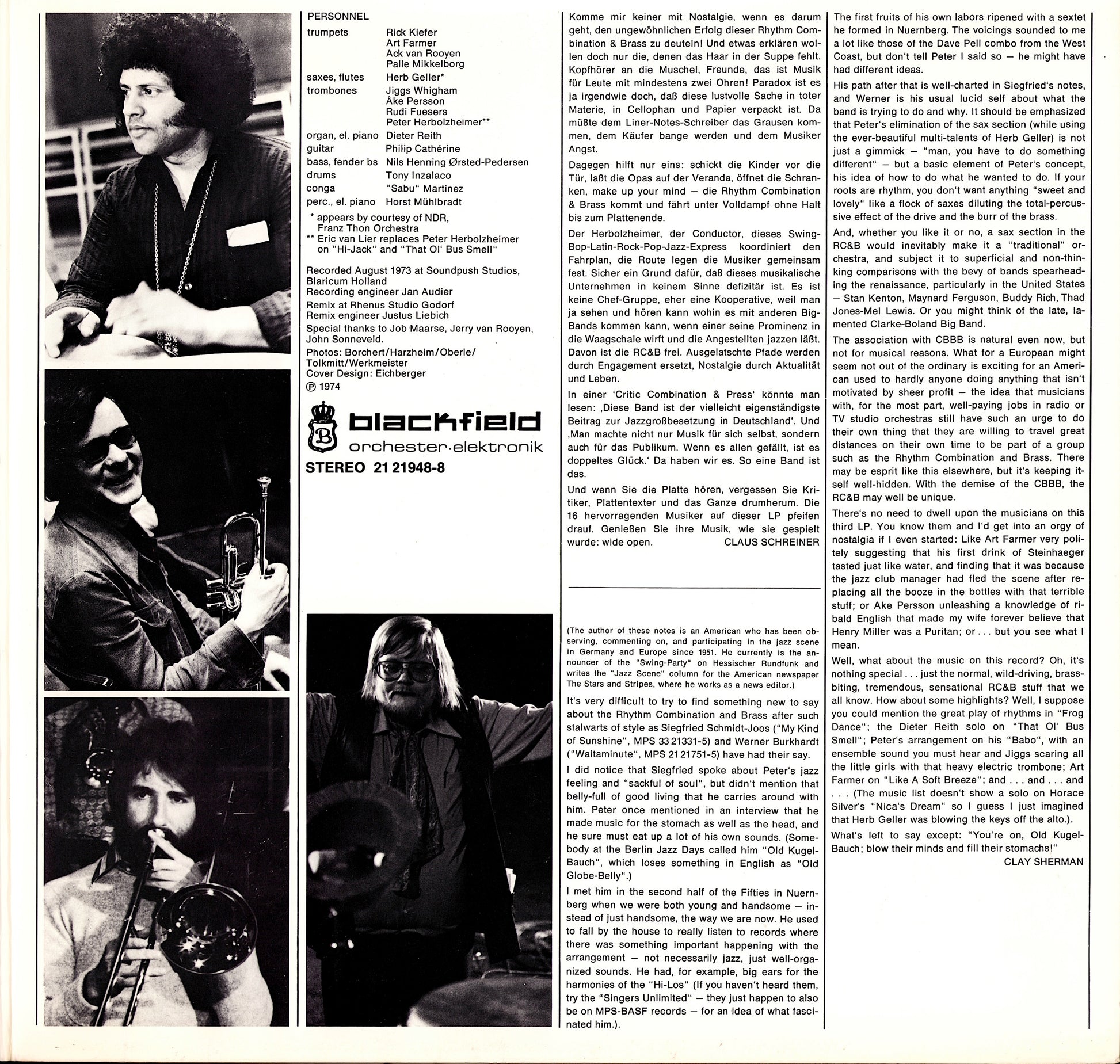 Rhythm Combination & Brass & Inga Rumpf ‎- Hip Walk Vinyl LP DE Kopie Kopie Kopie