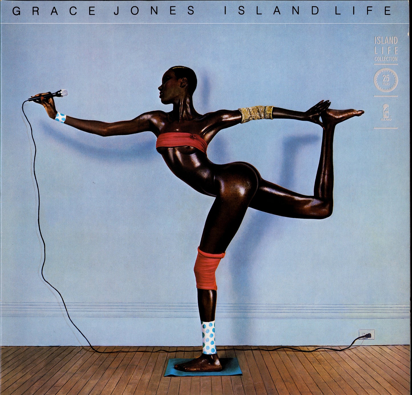 Grace Jones - Island Life (Vinyl LP | EU Original | 1985)