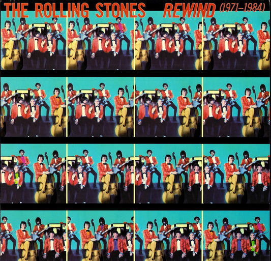 The Rolling Stones – Rewind 1971-1984 Vinyl LP