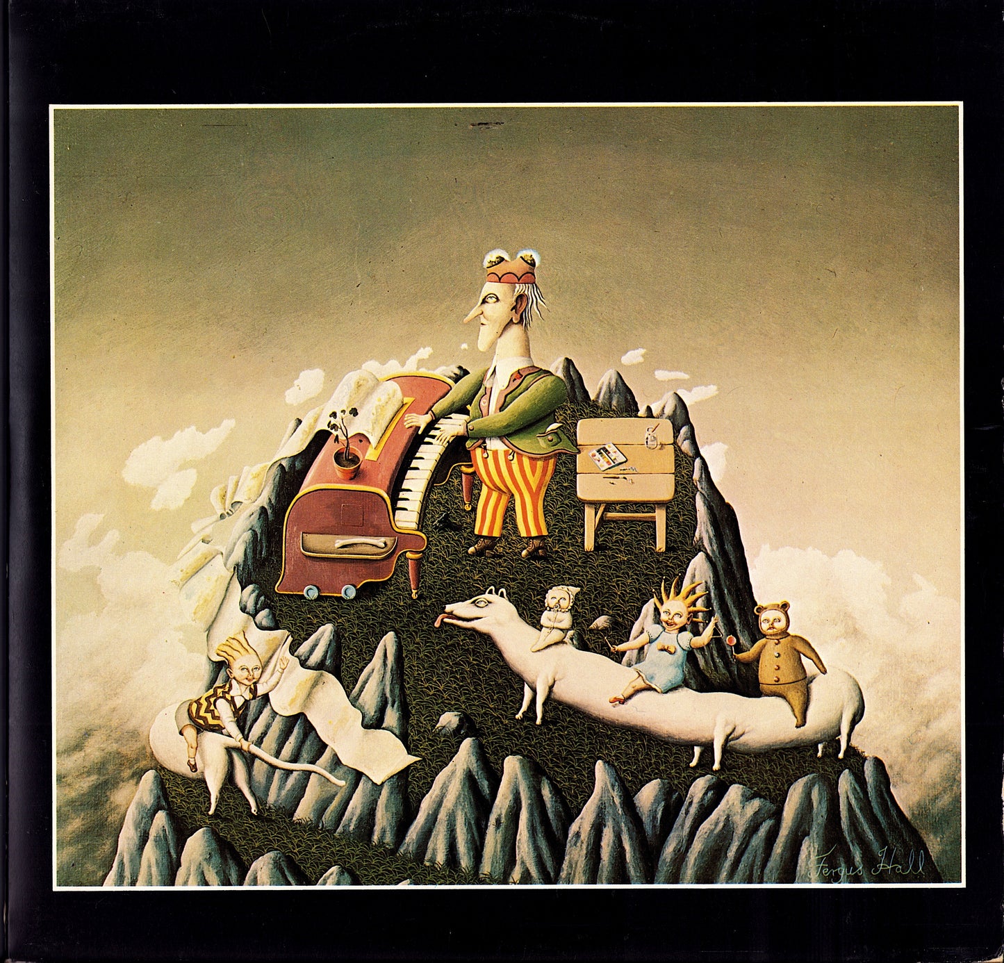 King Crimson – The Young Persons' Guide To King Crimson Vinyl 2LP